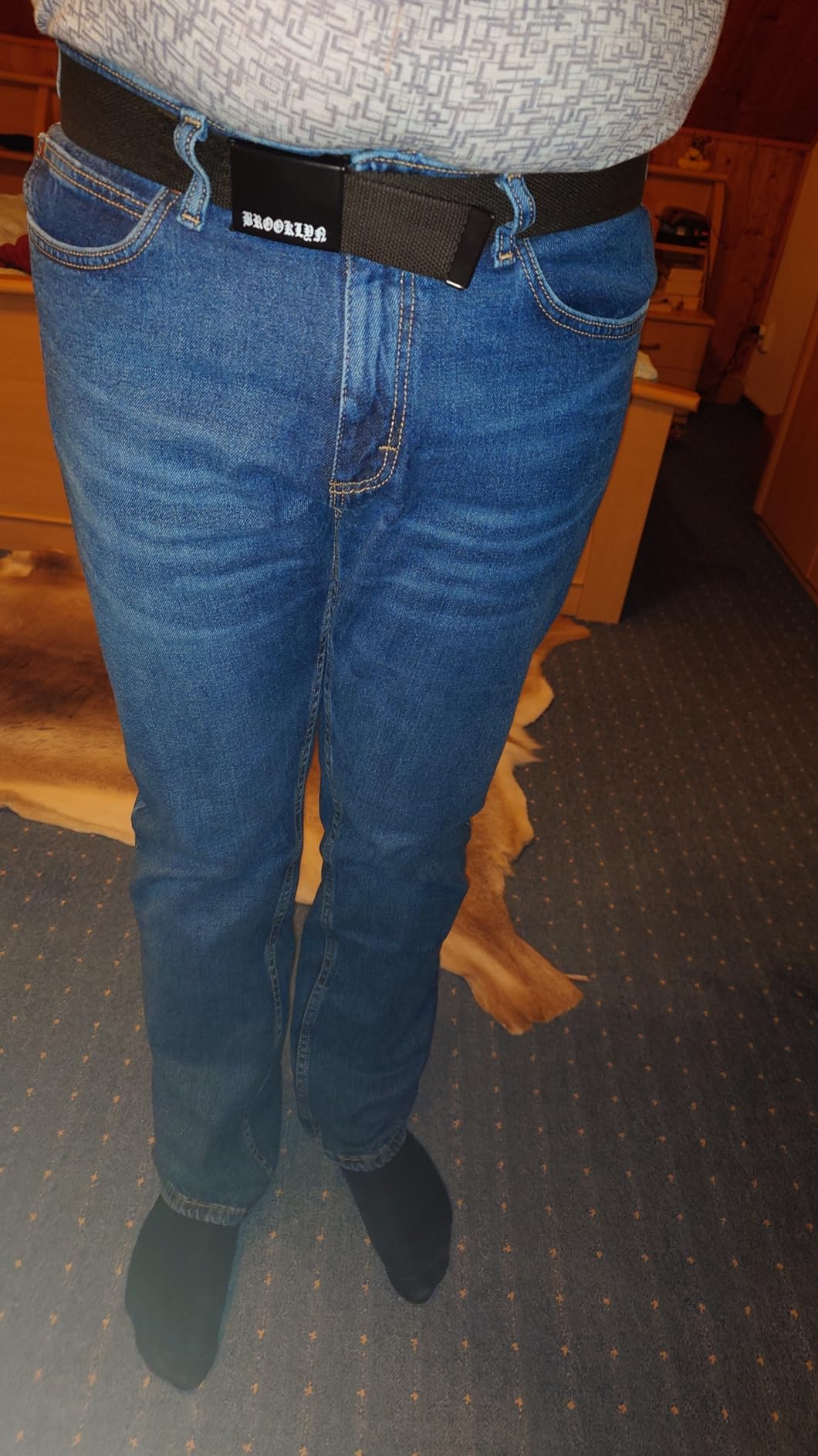 Lee Legendary jean homme Road Rash 40W/32L slim