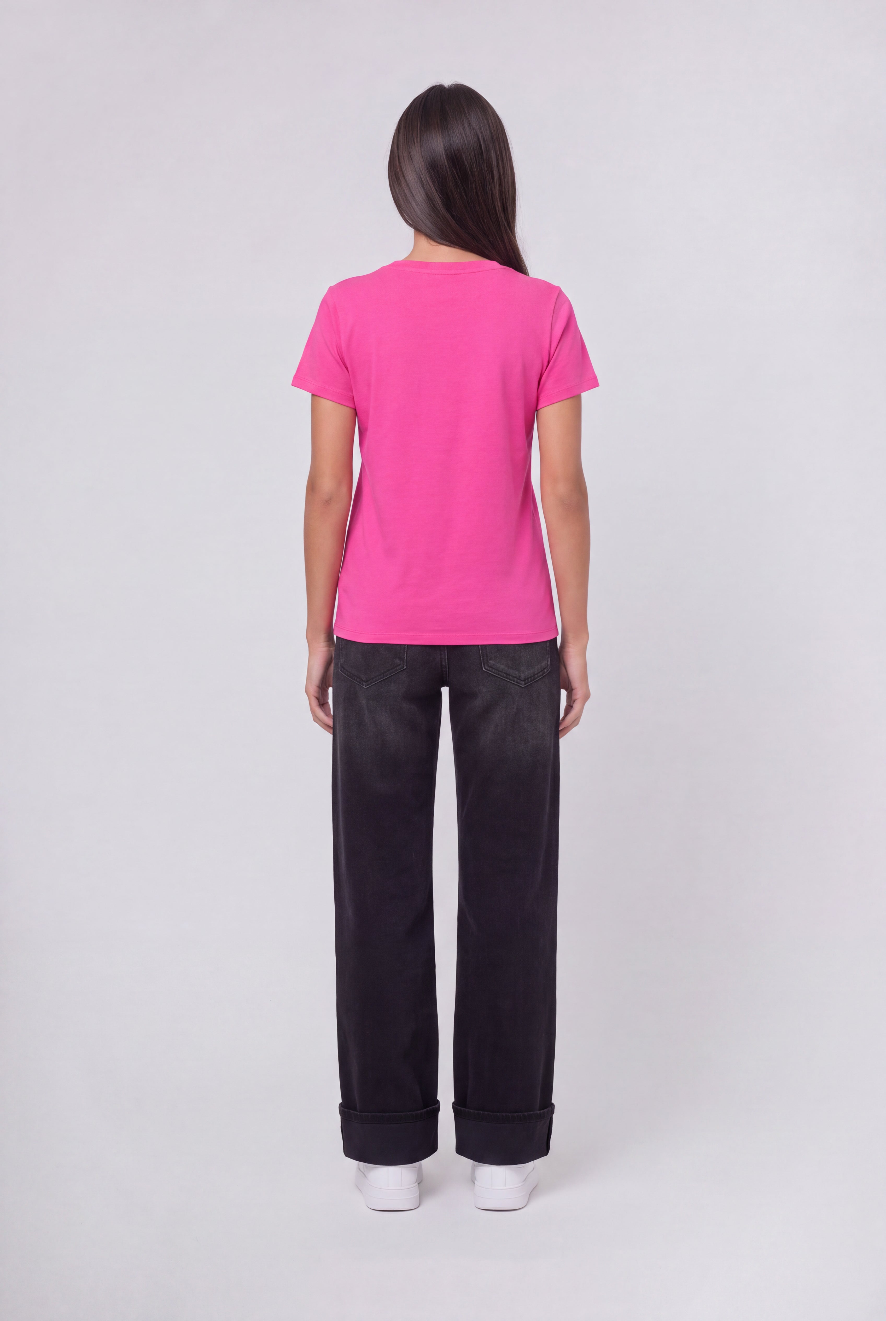 Teddy Smith T-Ribelle MC t-shirt fushia femme