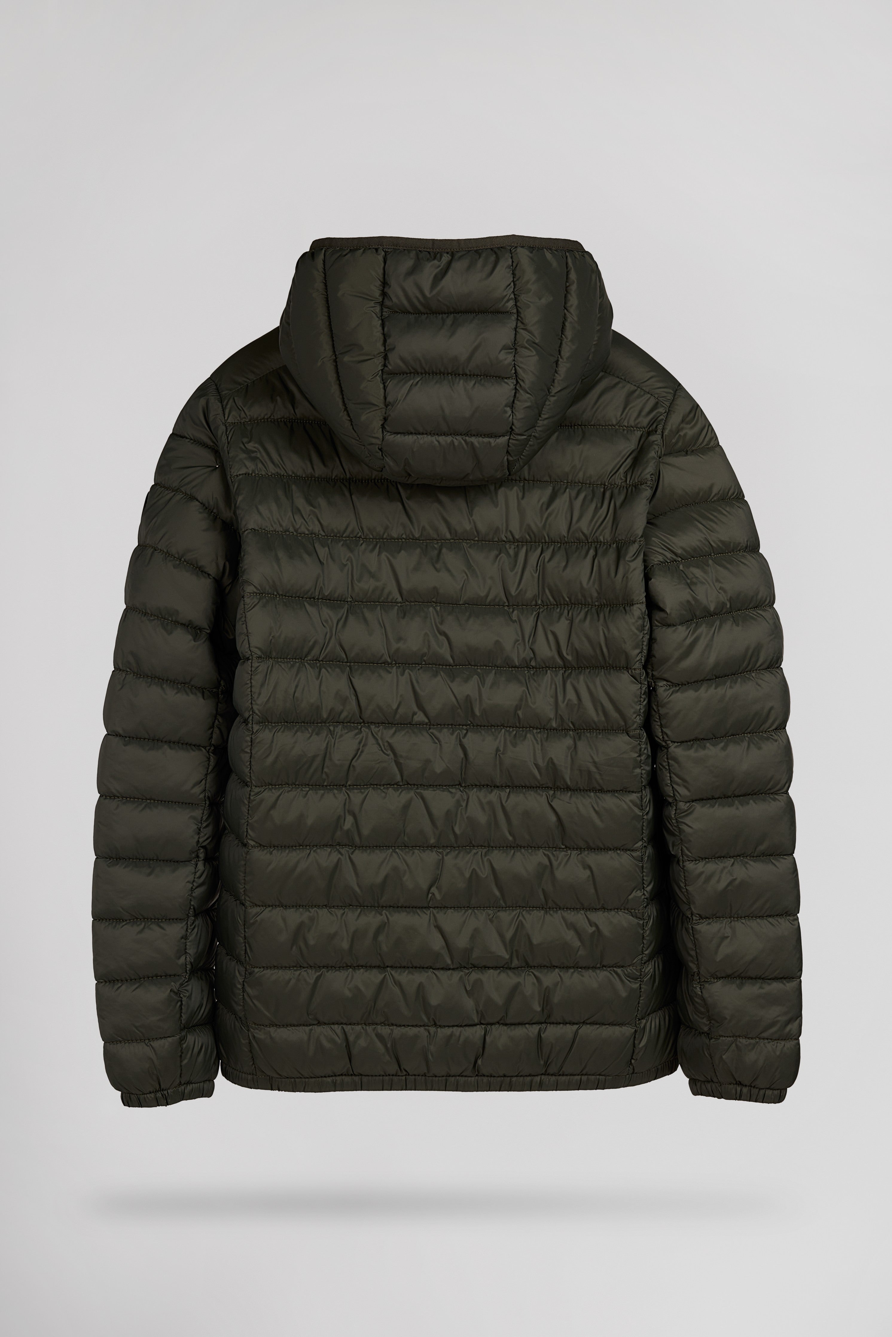 Teddy Smith Blighter Jr doudoune garçon kaki capuche