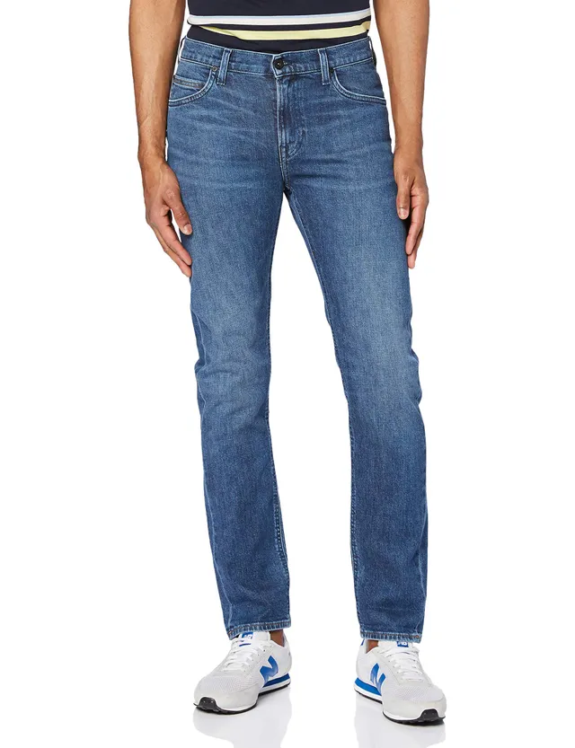Lee Rider jean homme Sitka Worn In 29W/32L droit