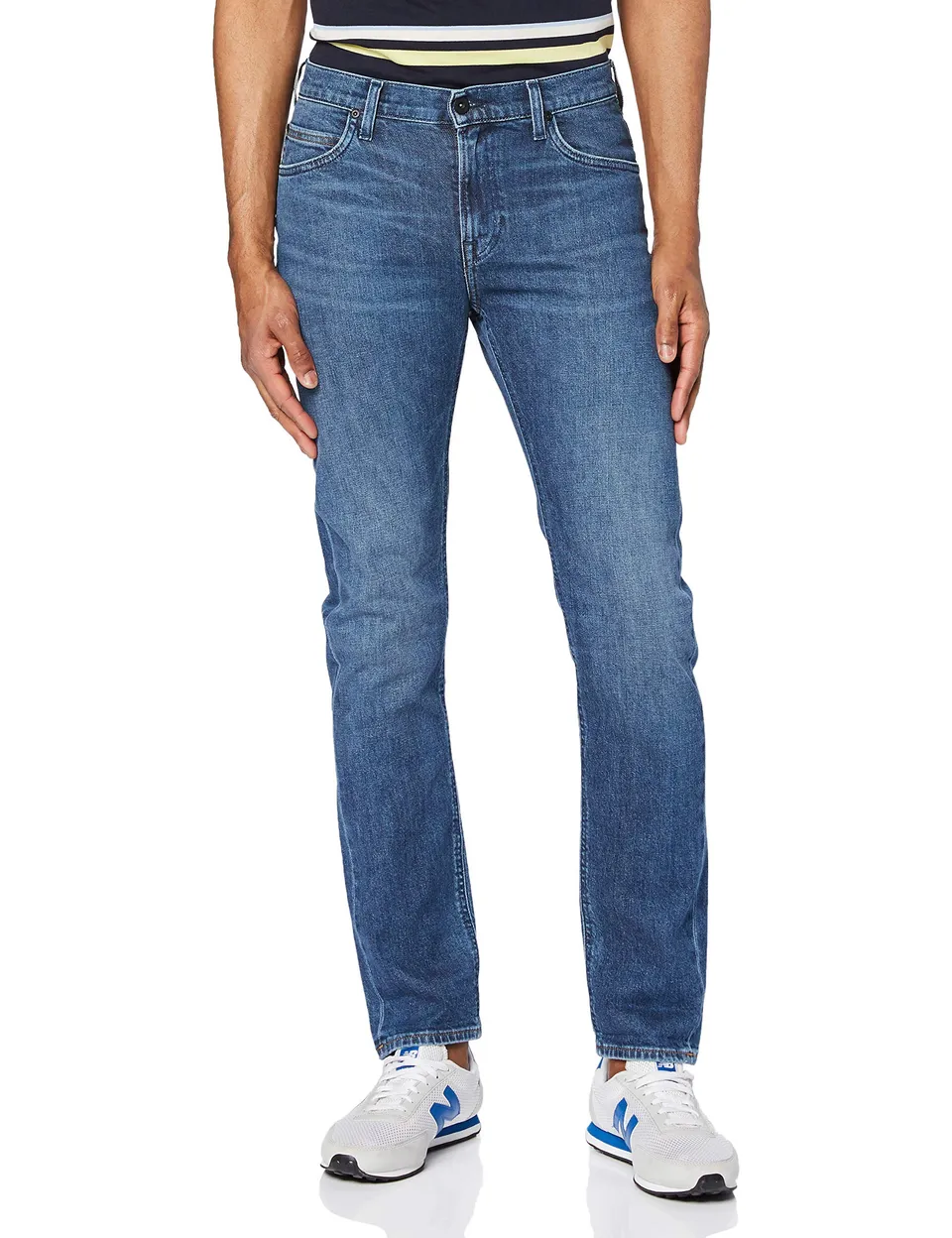 Lee Rider jean homme Sitka Worn In 29W/32L droit