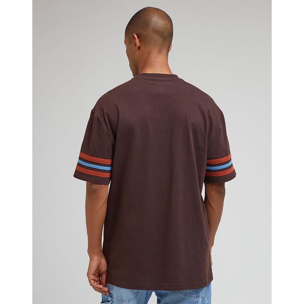 Lee Seasonal SS Tee t-shirt homme écru coton
