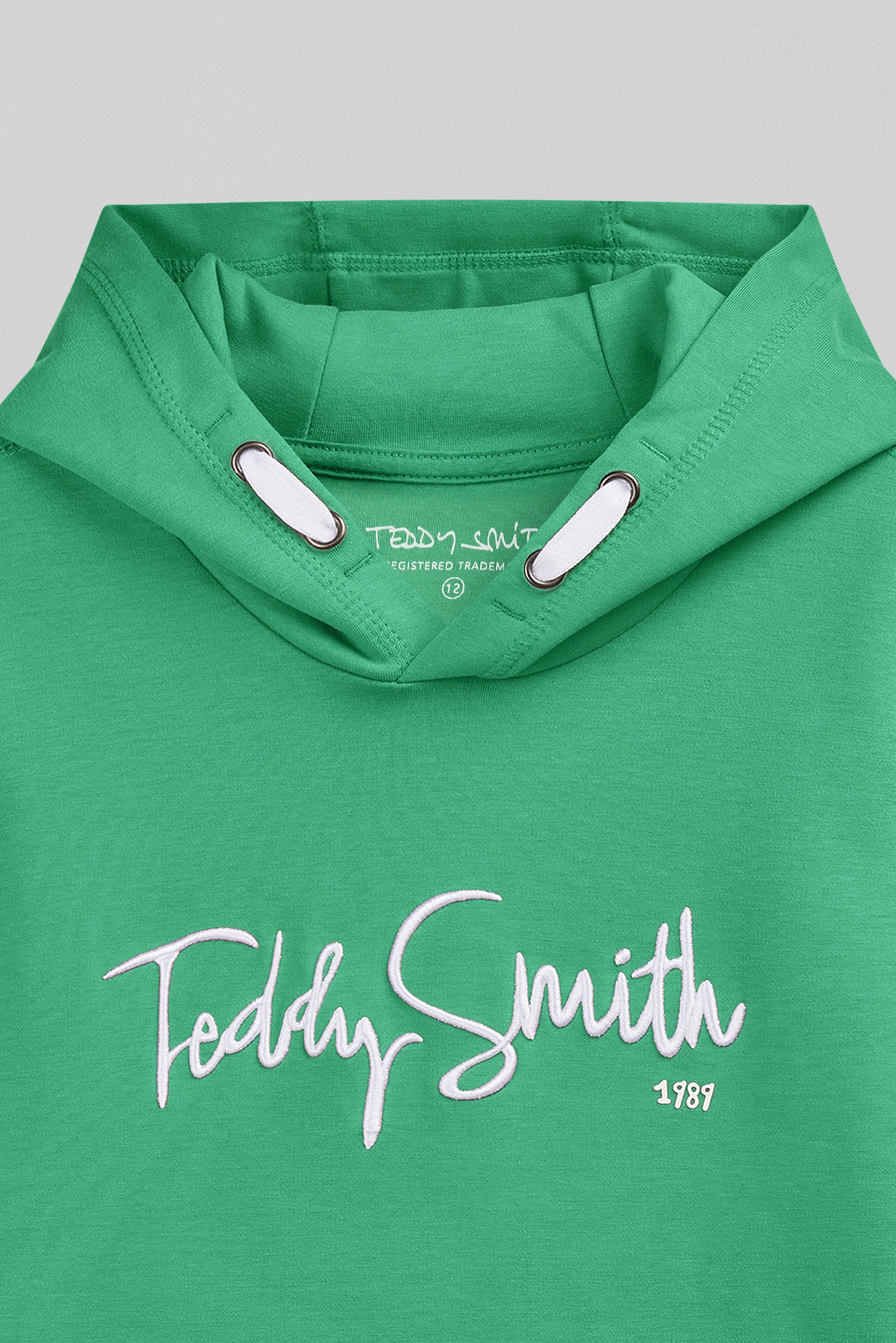 Teddy Smith S-Evry Hoody sweat candy green
