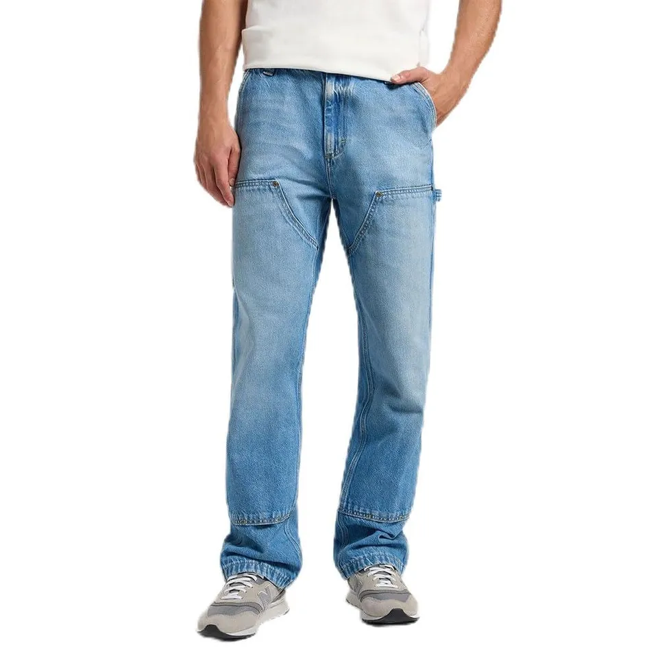 Lee Double Knee Carpenter jean homme large 33W/32L coton