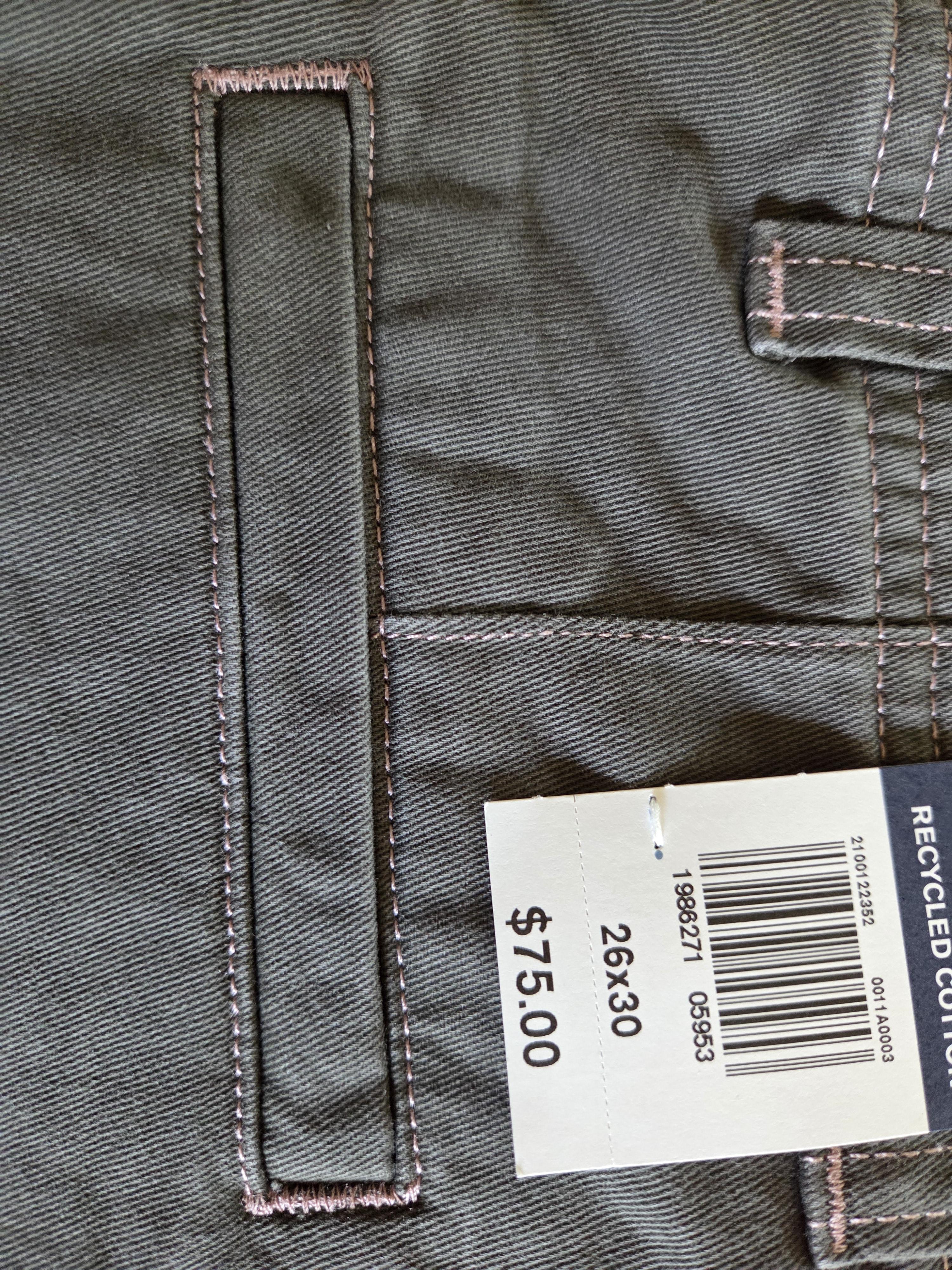 Dockers Eighty-Six Alpha chino loose vert chimera stretch