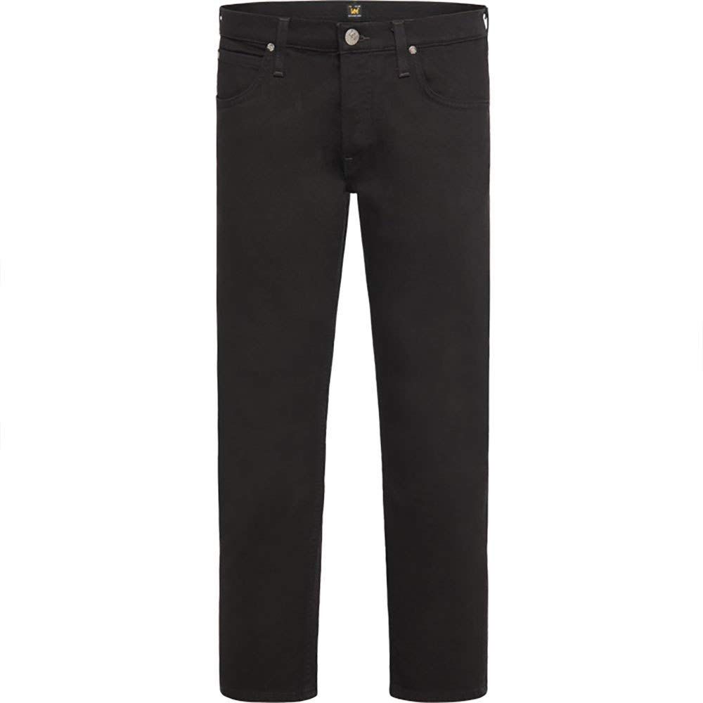 Lee Ouest Clean Black jean homme 38W 30L noir