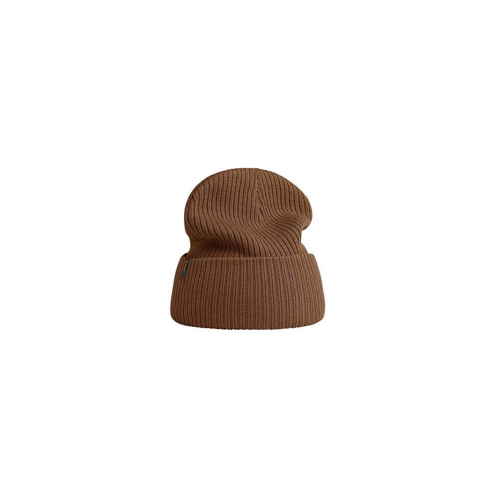 Lee Ribbed Beanie bonnet Clove côtelé