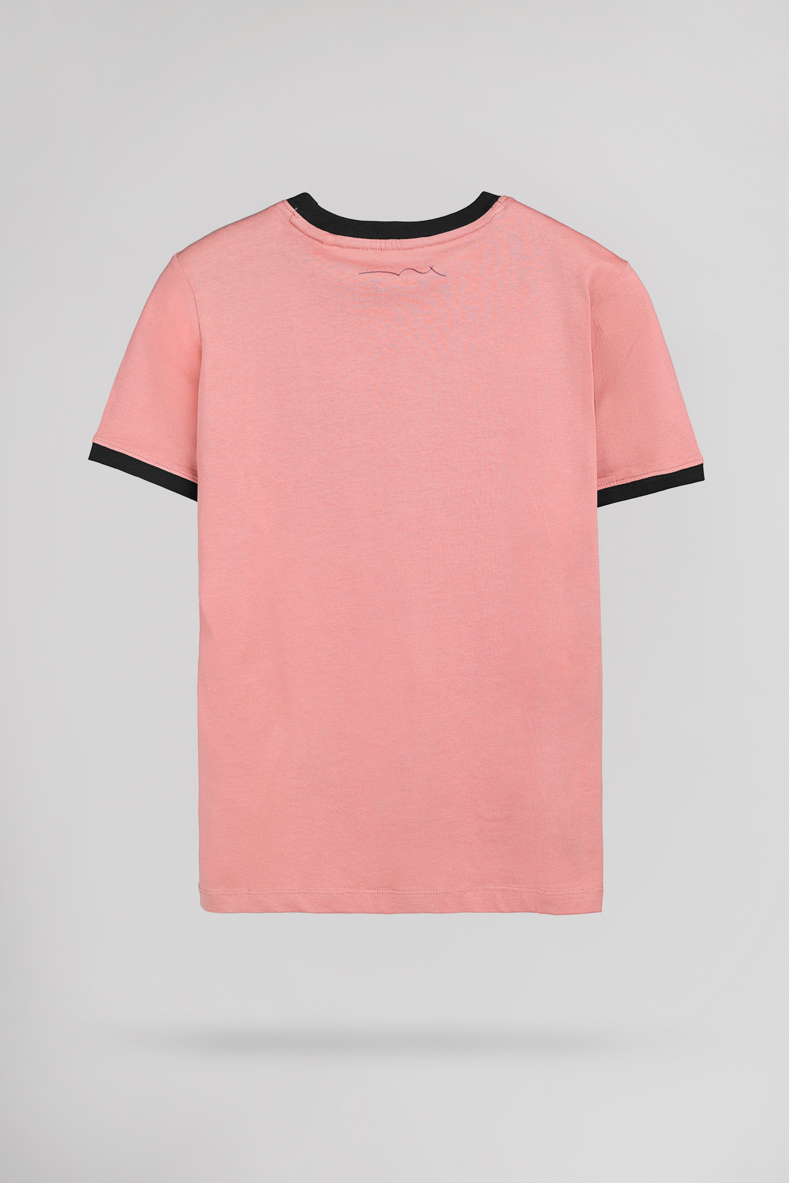Teddy Smith Ticlass MC t-shirt rose col rond