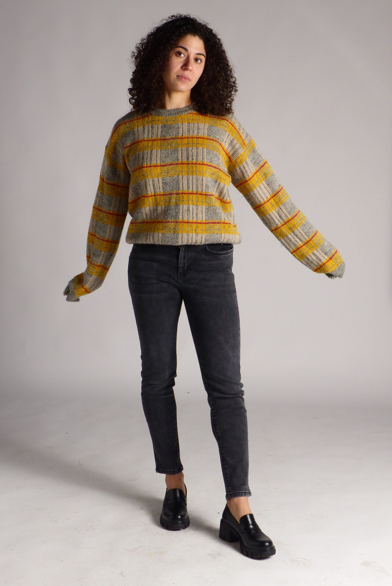 AA Spontané Slim jean slim noir délavé stretch confort