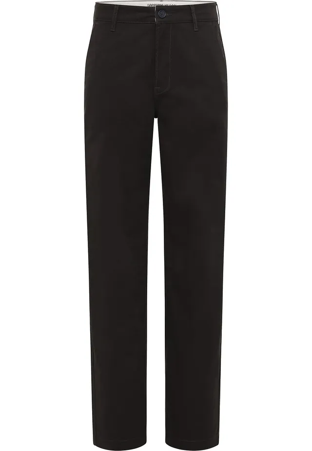 Lee Regular Chino pantalon chino noir coupe droite