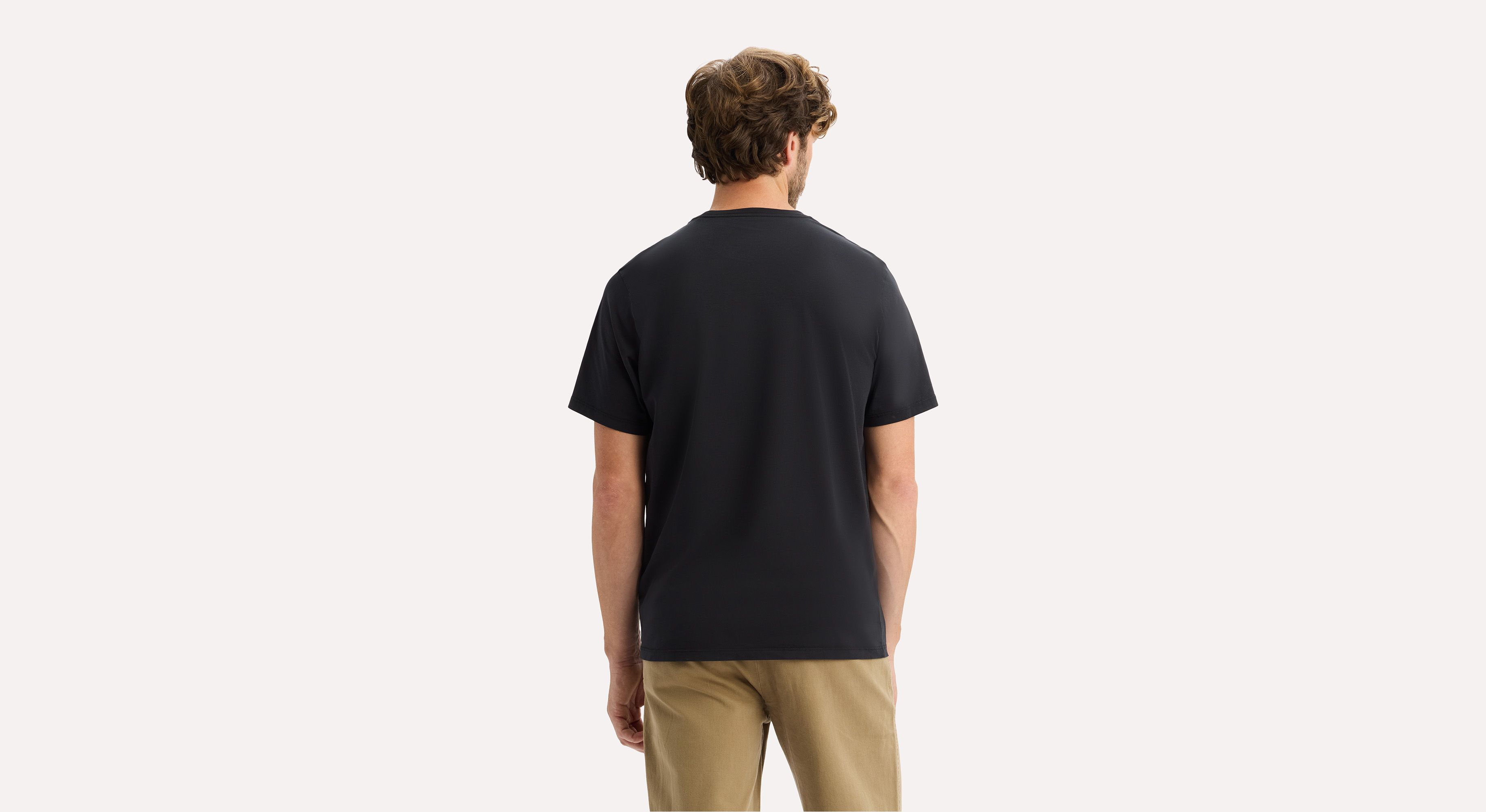 Dockers Graphic Tee t-shirt regular noir