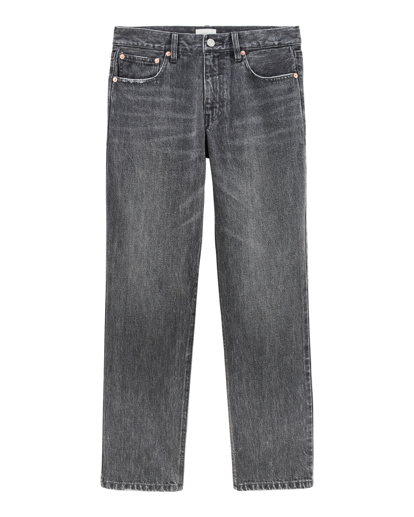 Labdip Parker jean droit gris cendré BL 30 100% coton