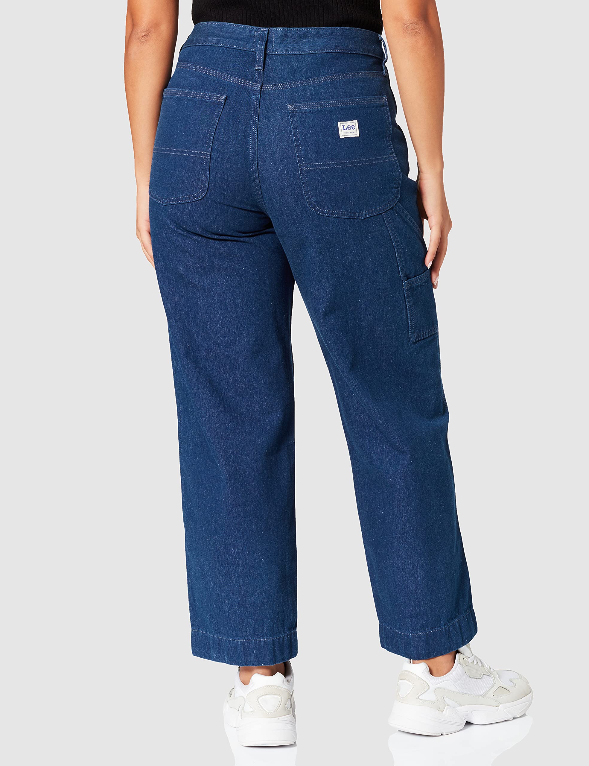 Lee Carpenter jean droit femme toile denim recyclé