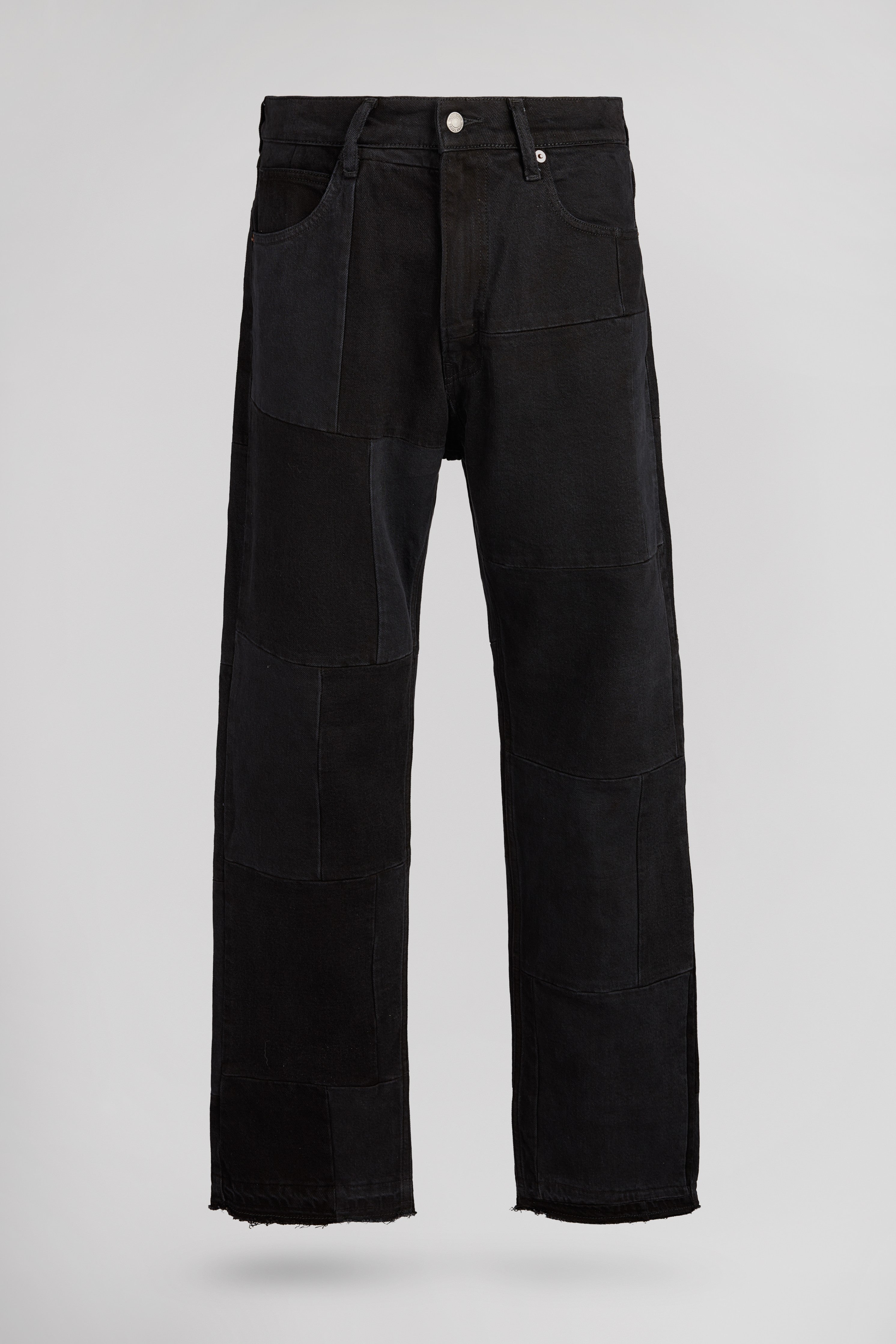 Teddy Smith Memphis Straight L32 jean noir gris coton