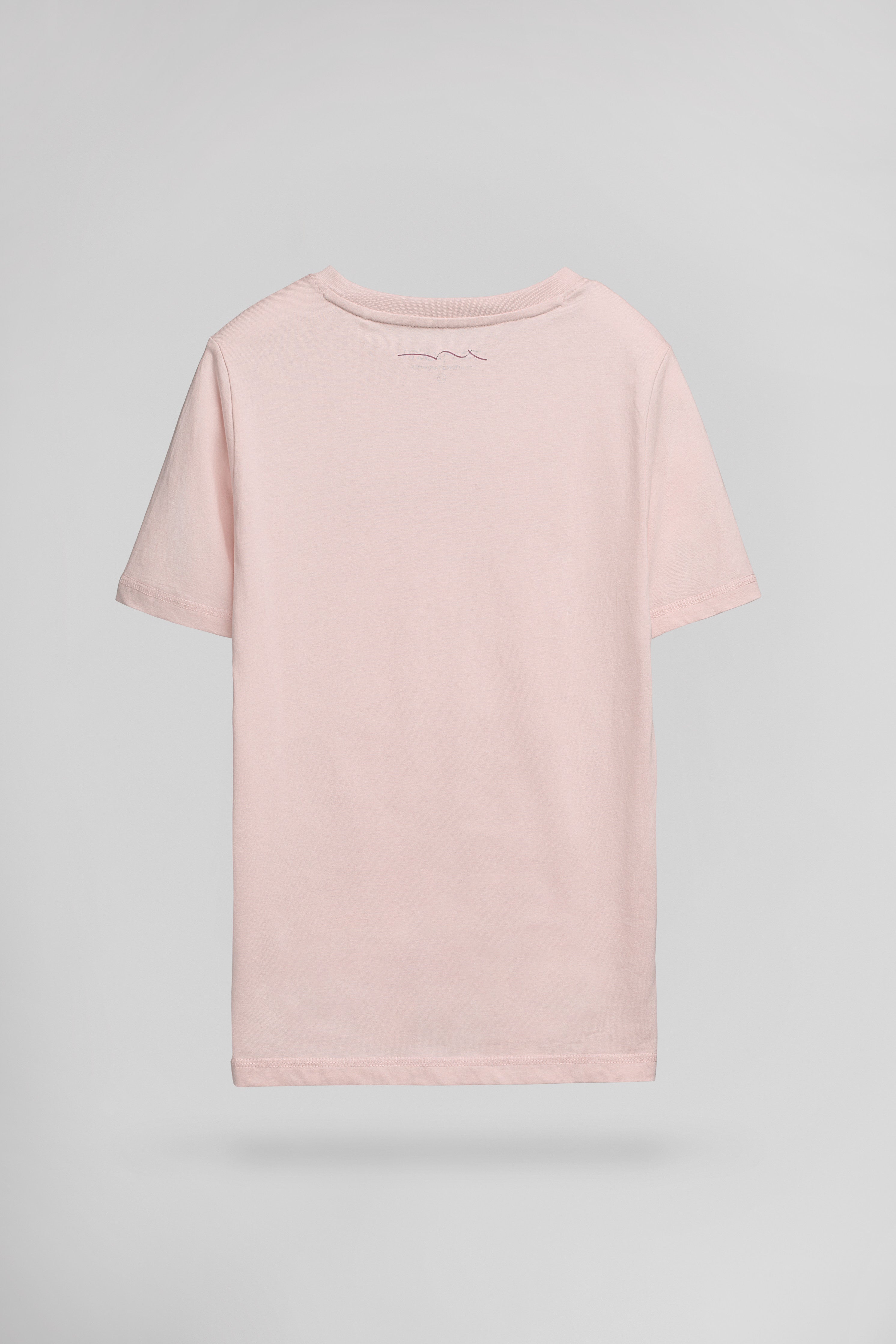 Teddy Smith T-Evan MC JR t-shirt rose pastel garçon