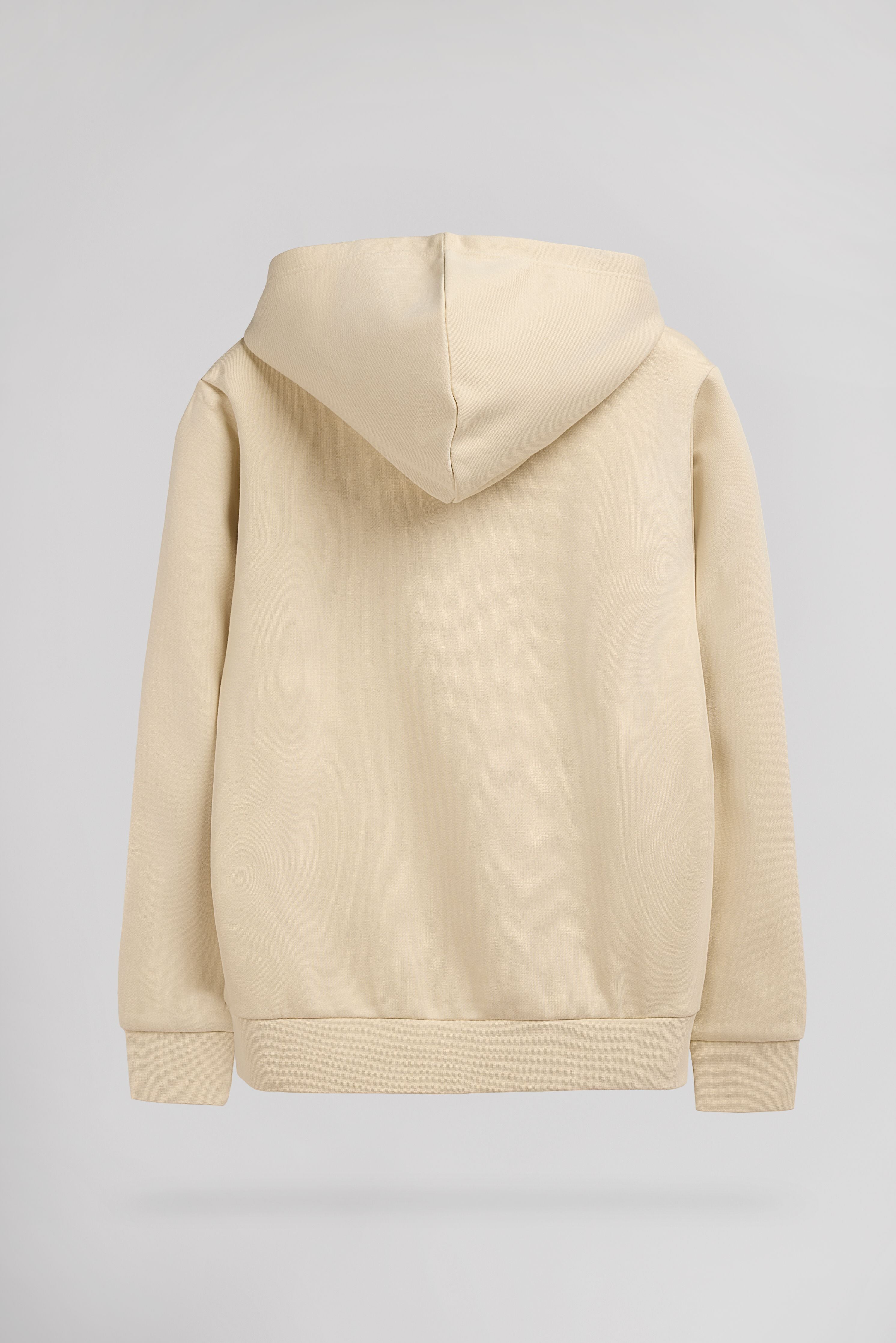 Teddy Smith S-Nark Hoody JR sweat garçon beige clair