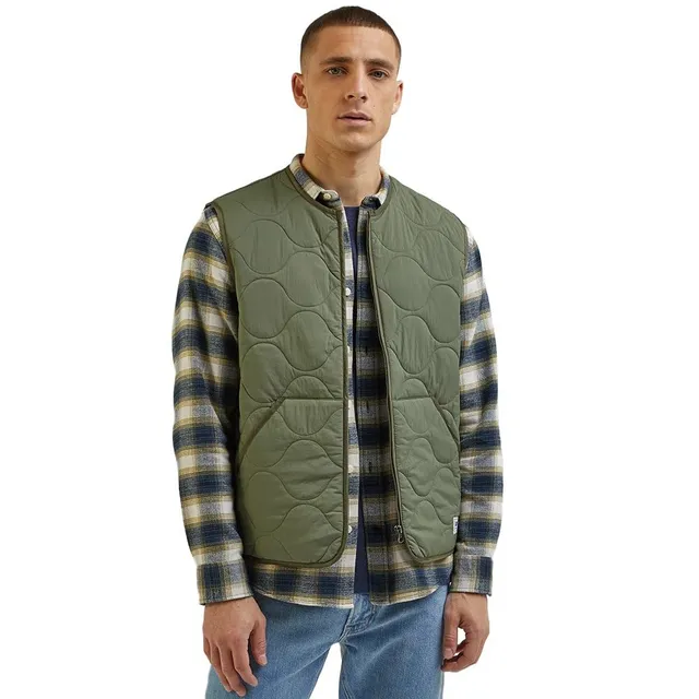 Lee Vest veste homme L olive coupe regular