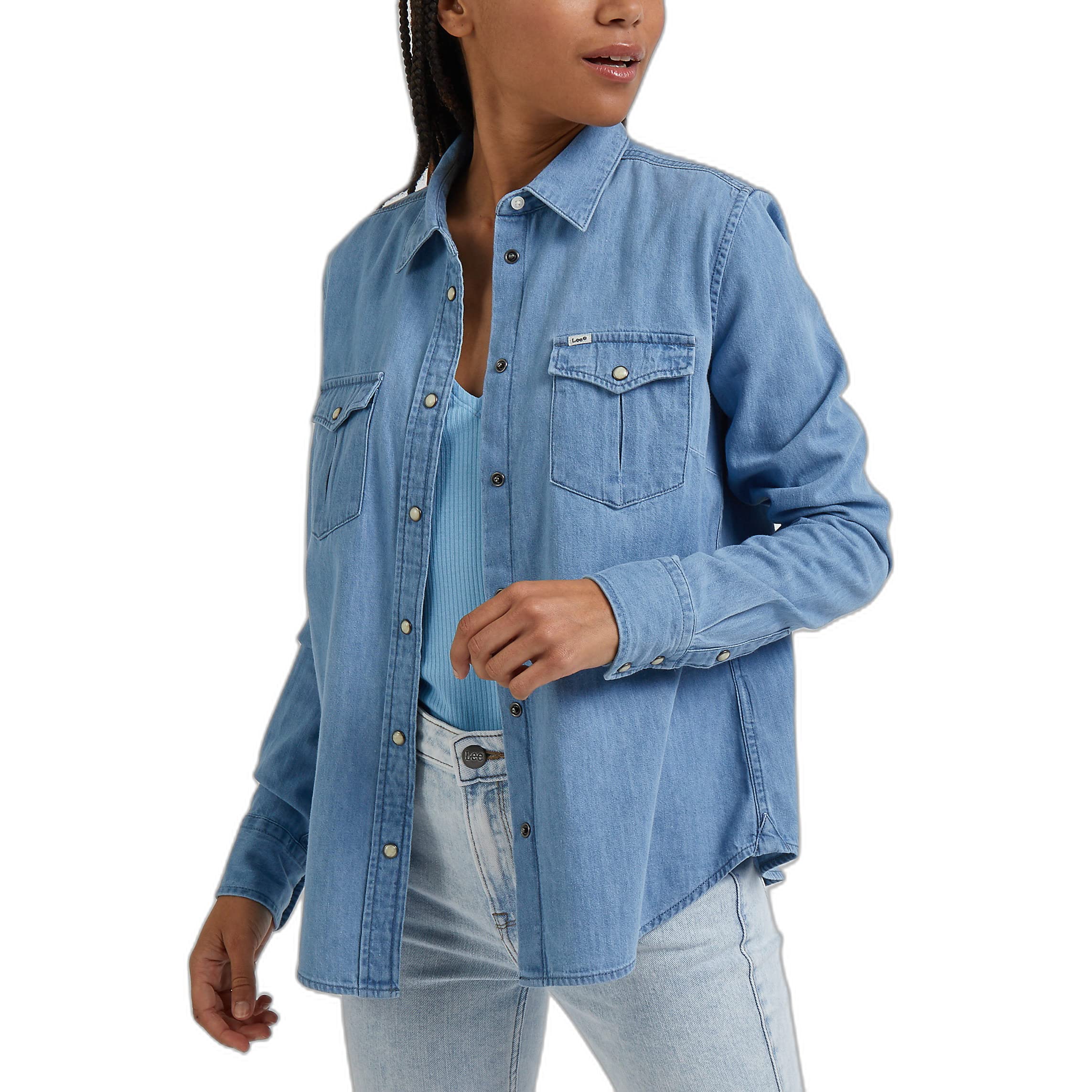 Lee Regular Western chemise femme Through The Woods coupe droite
