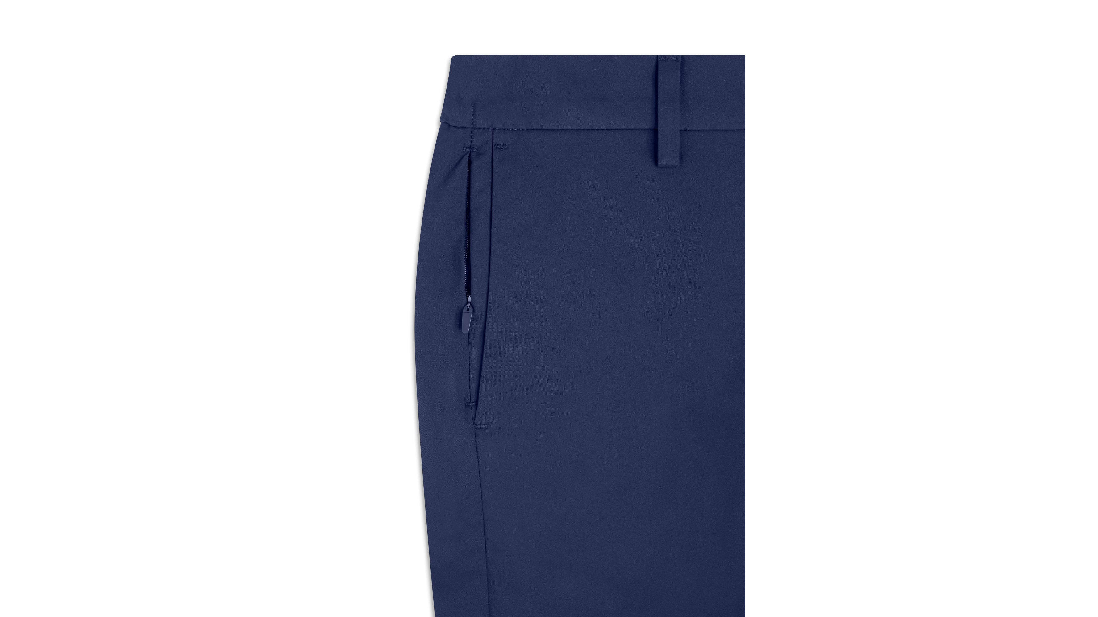 Dockers Go Pro Pant chino slim bleu marine respirant