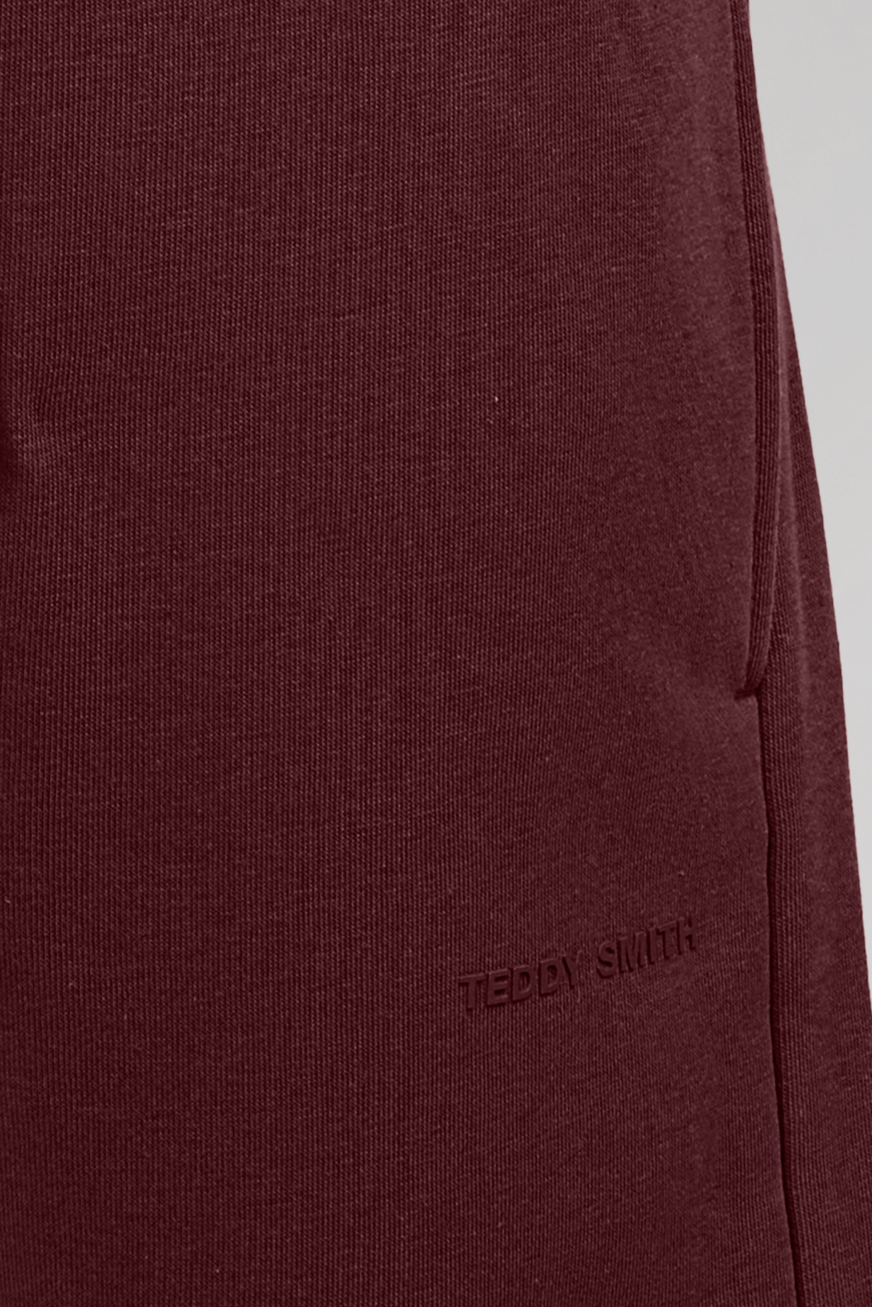 Teddy Smith P-Narky JR jogging bordeaux garçon
