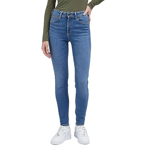 Lee Foreverfit jean femme bleu 26W 31L denim
