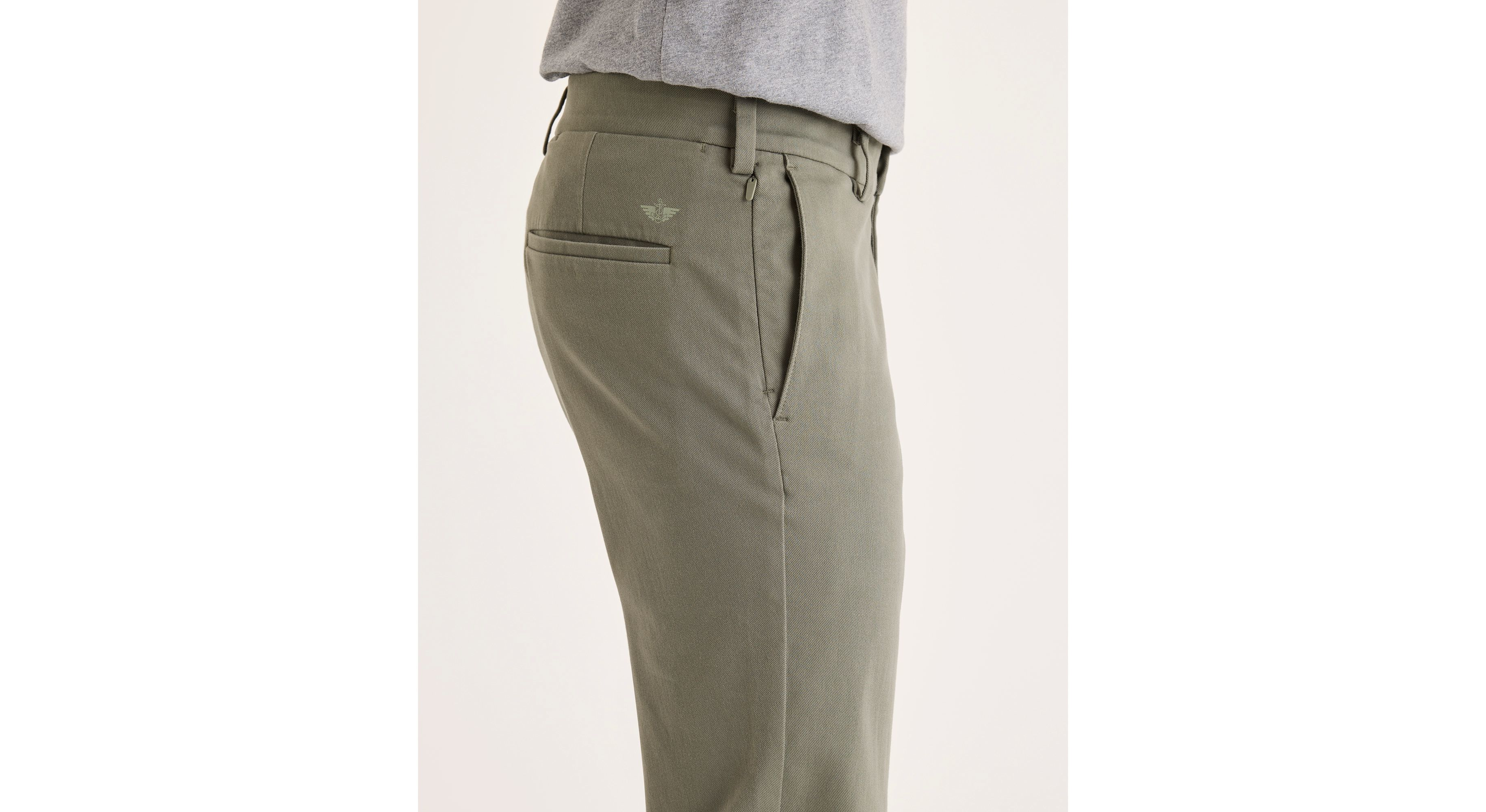 Dockers Go Activeflex chino skinny camouflage