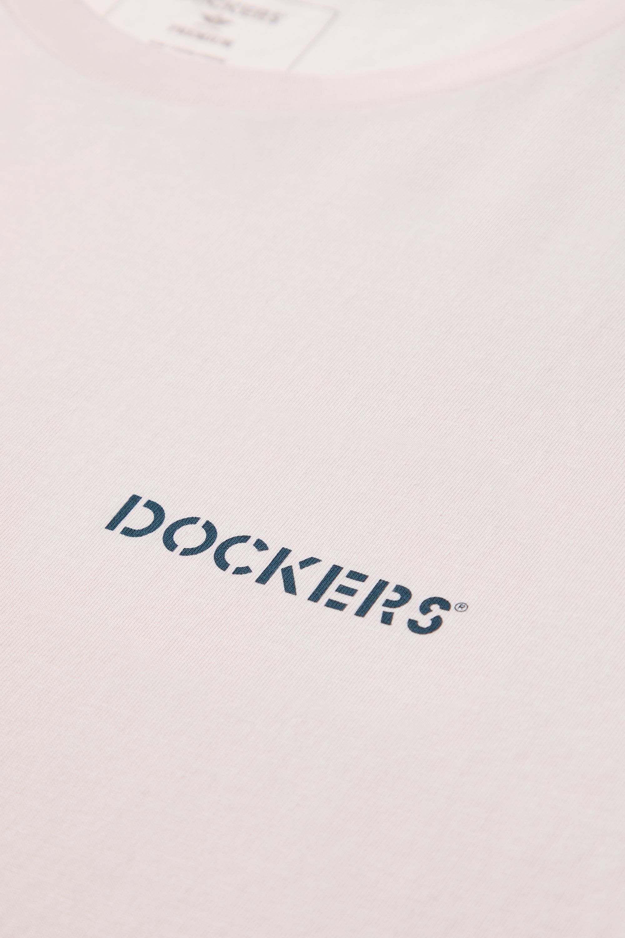 Dockers Graphic Tee T-shirt slim rose coton