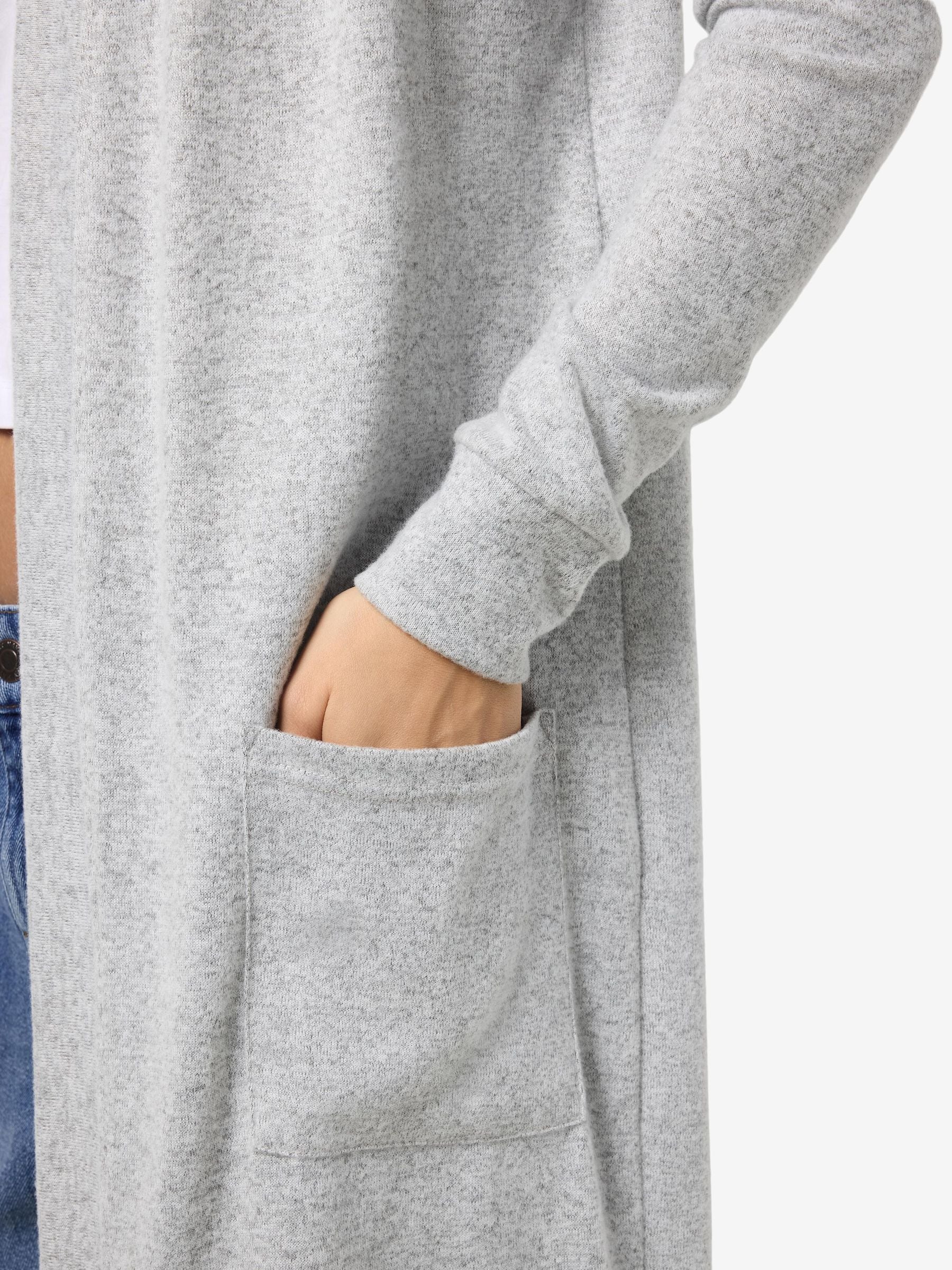 Noisy May cardigan long ouvert doux à poches
