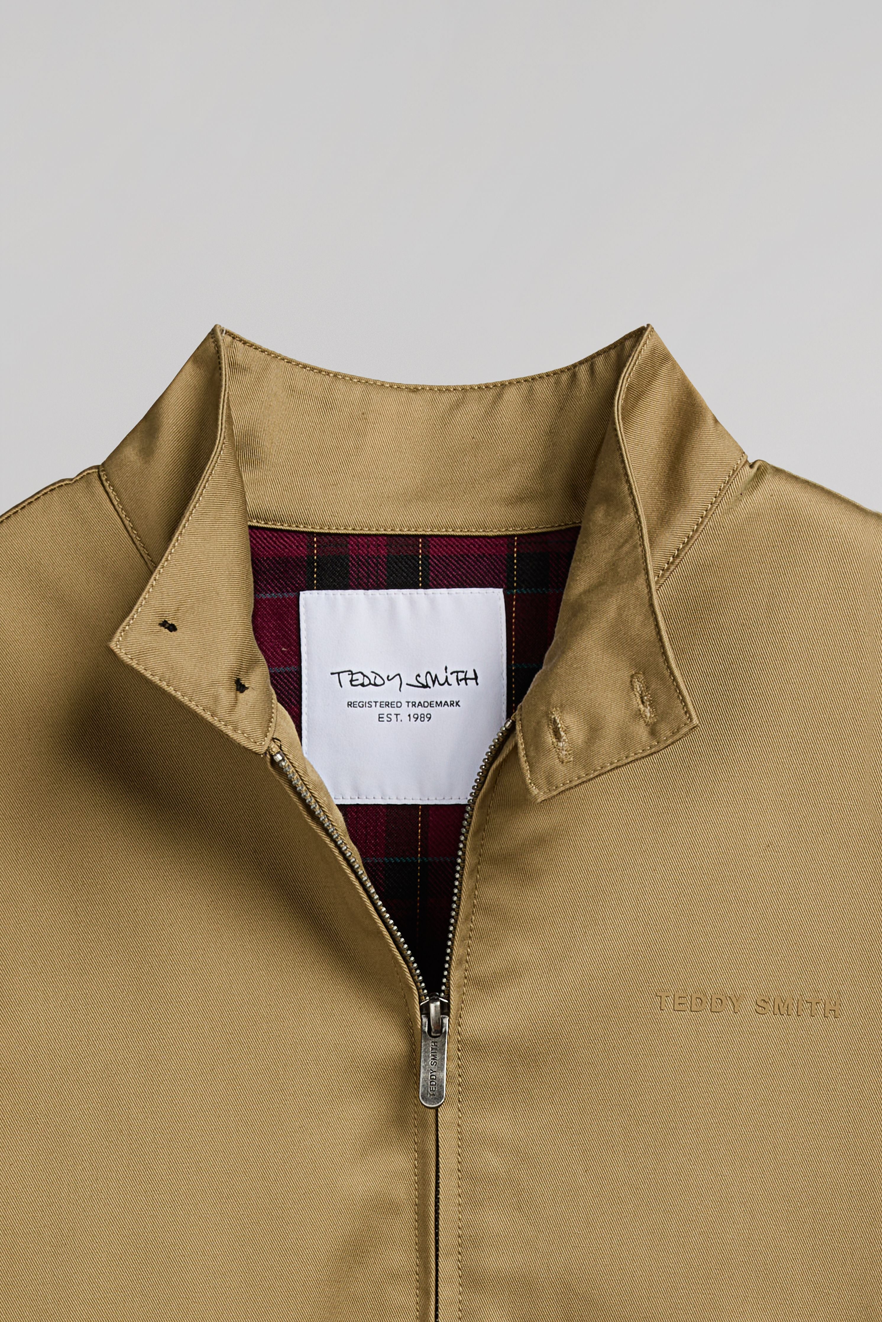 Teddy Smith Sanson 2 Worker blouson beige twill