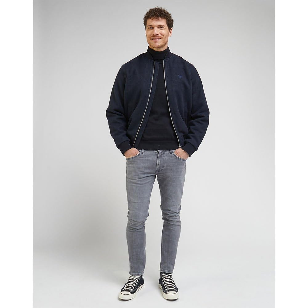 Lee Luke jean slim noir W32 L30 coton stretch