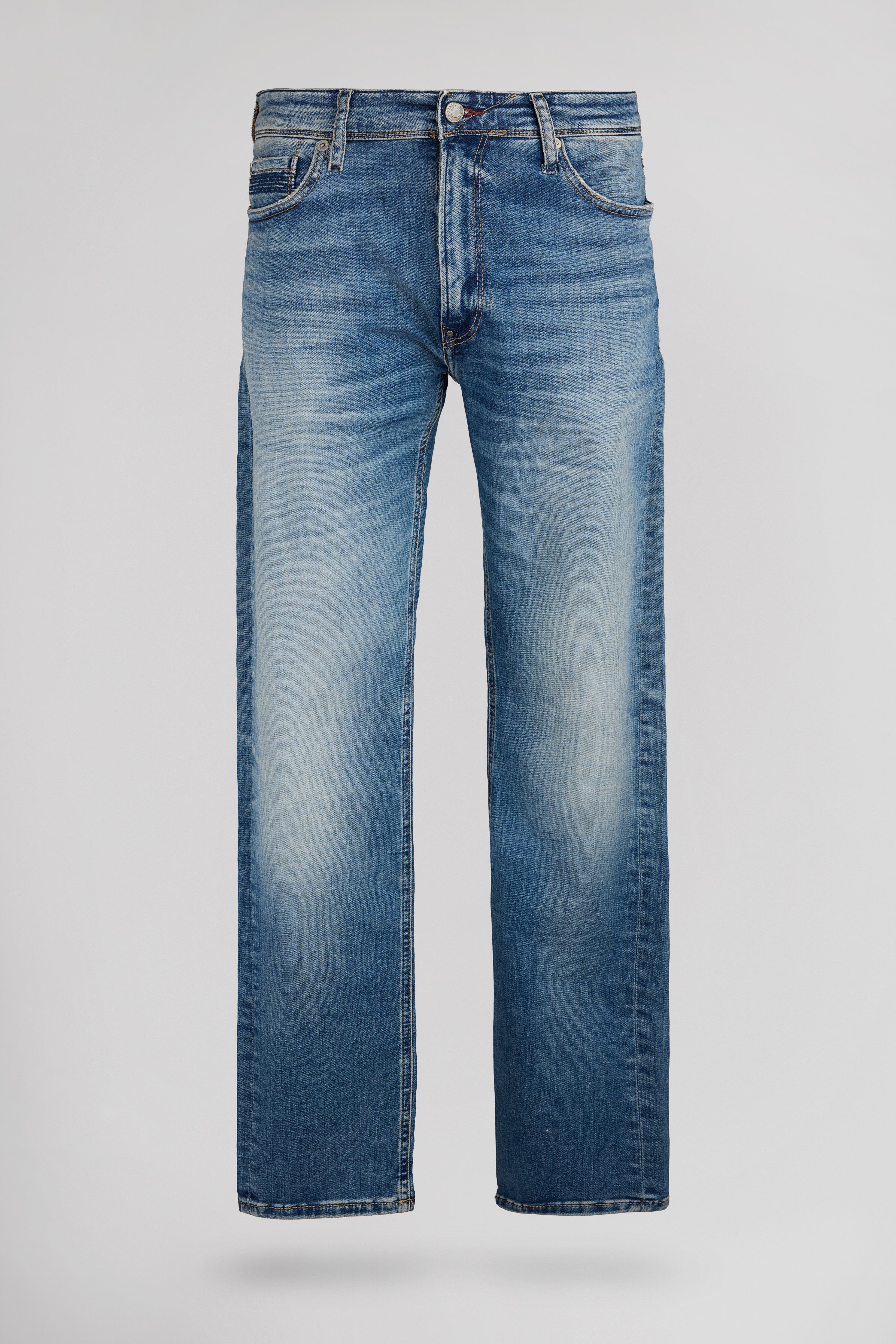 Teddy Smith Reeple Rock jean regular slim vintage dark L32