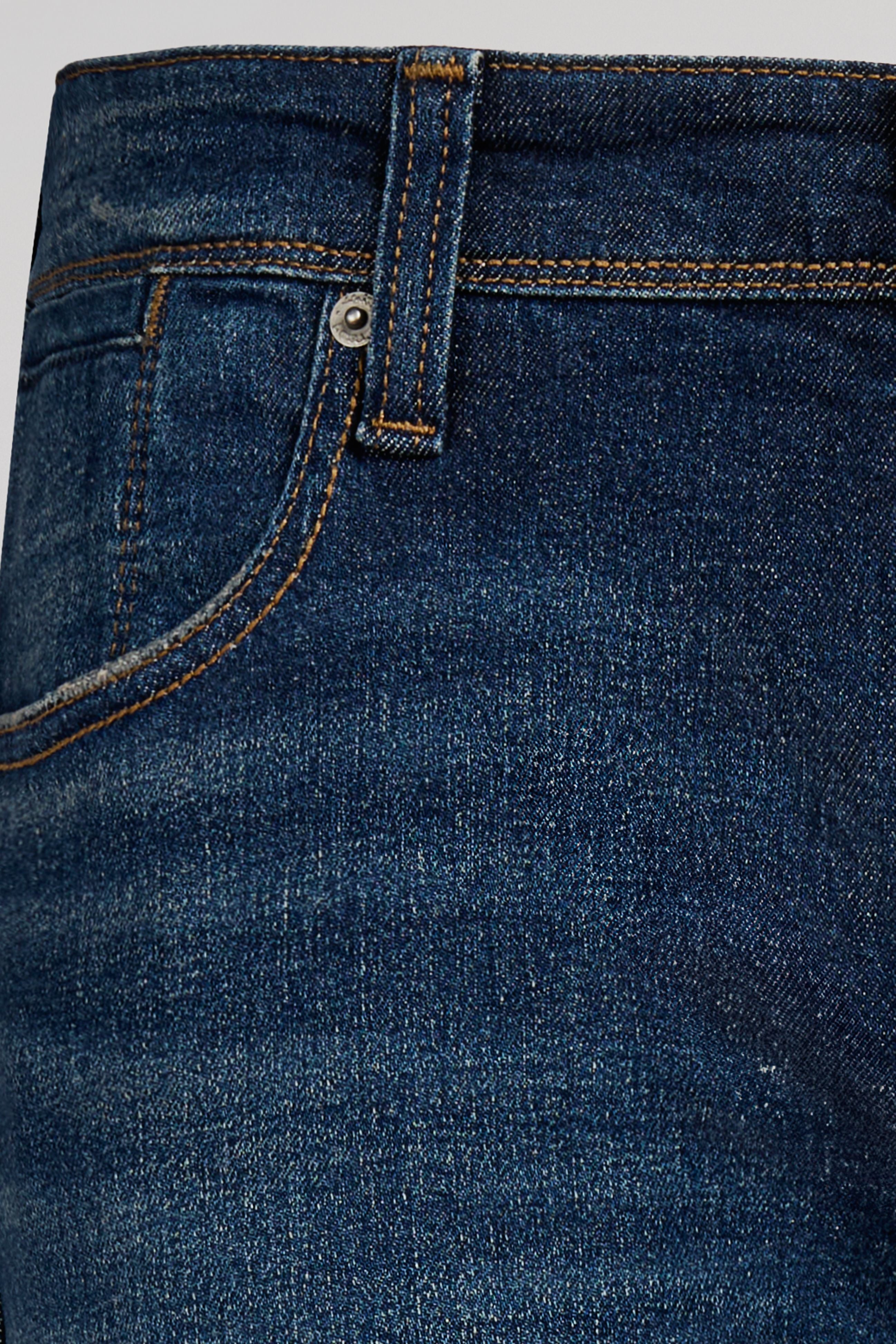 Teddy Smith Reg L34 jean droit dark blue stone homme