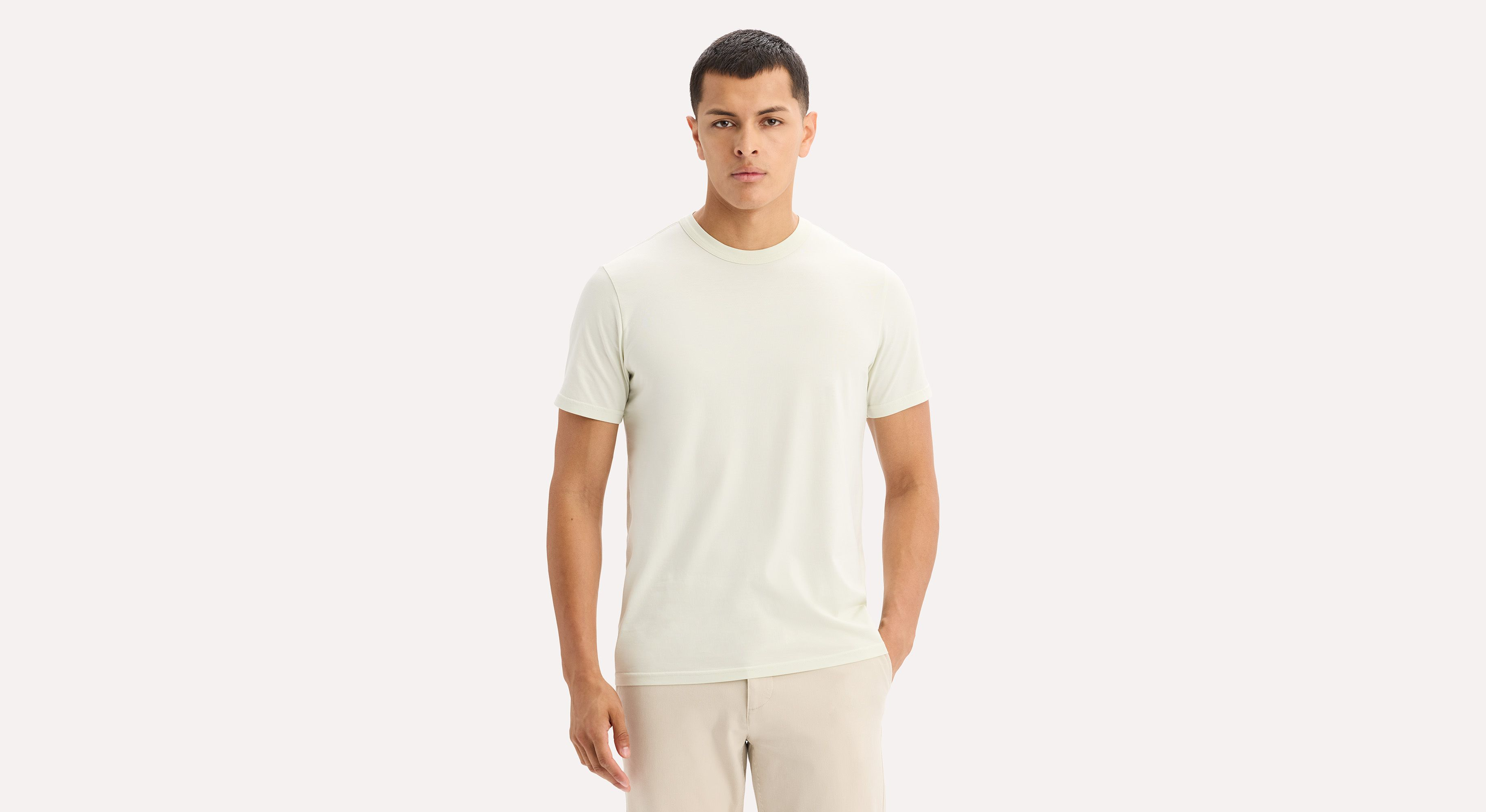 Dockers Original Tee t-shirt homme vert coton