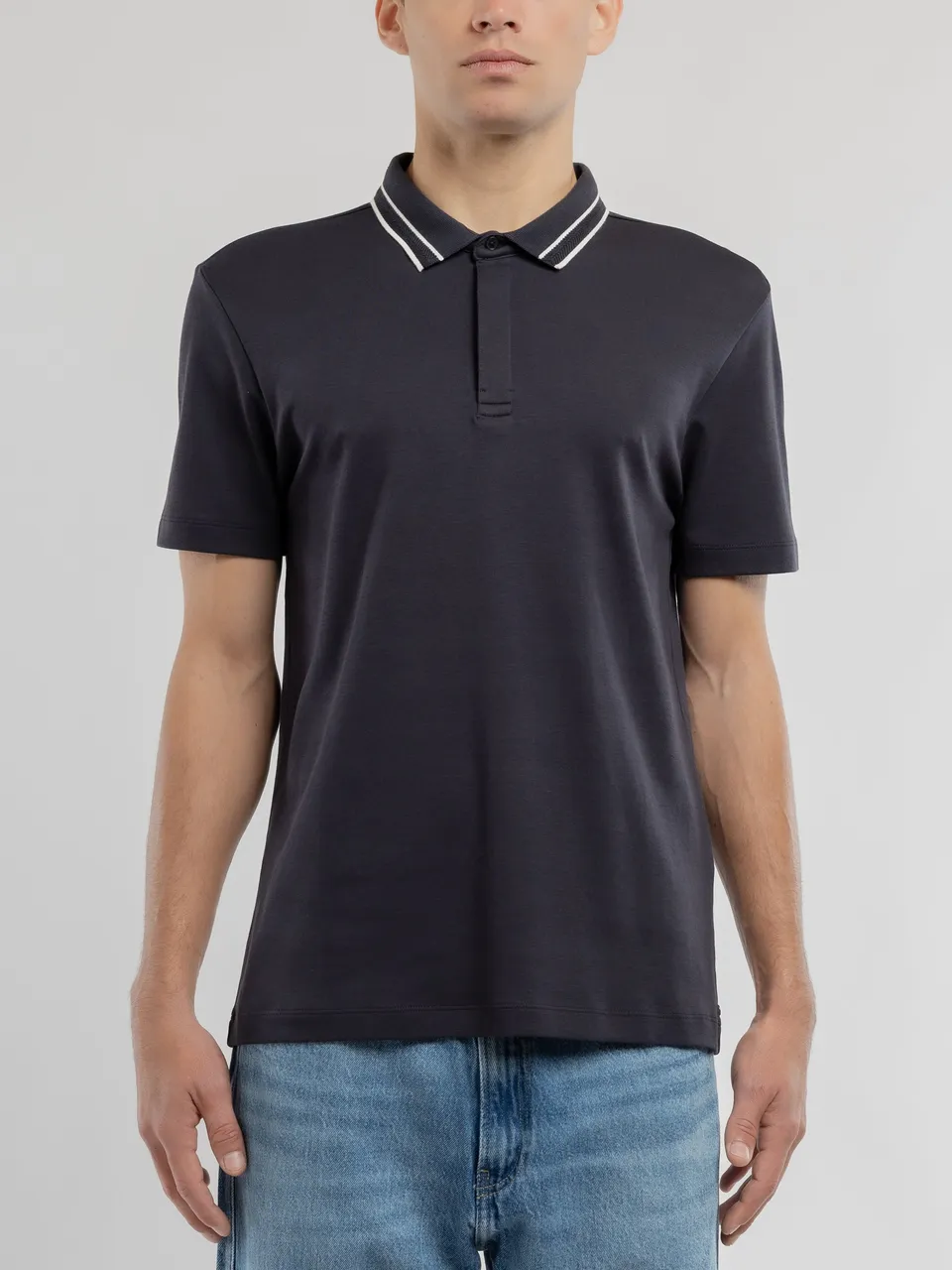 Teddy Smith P-Garis MC polo dark navy