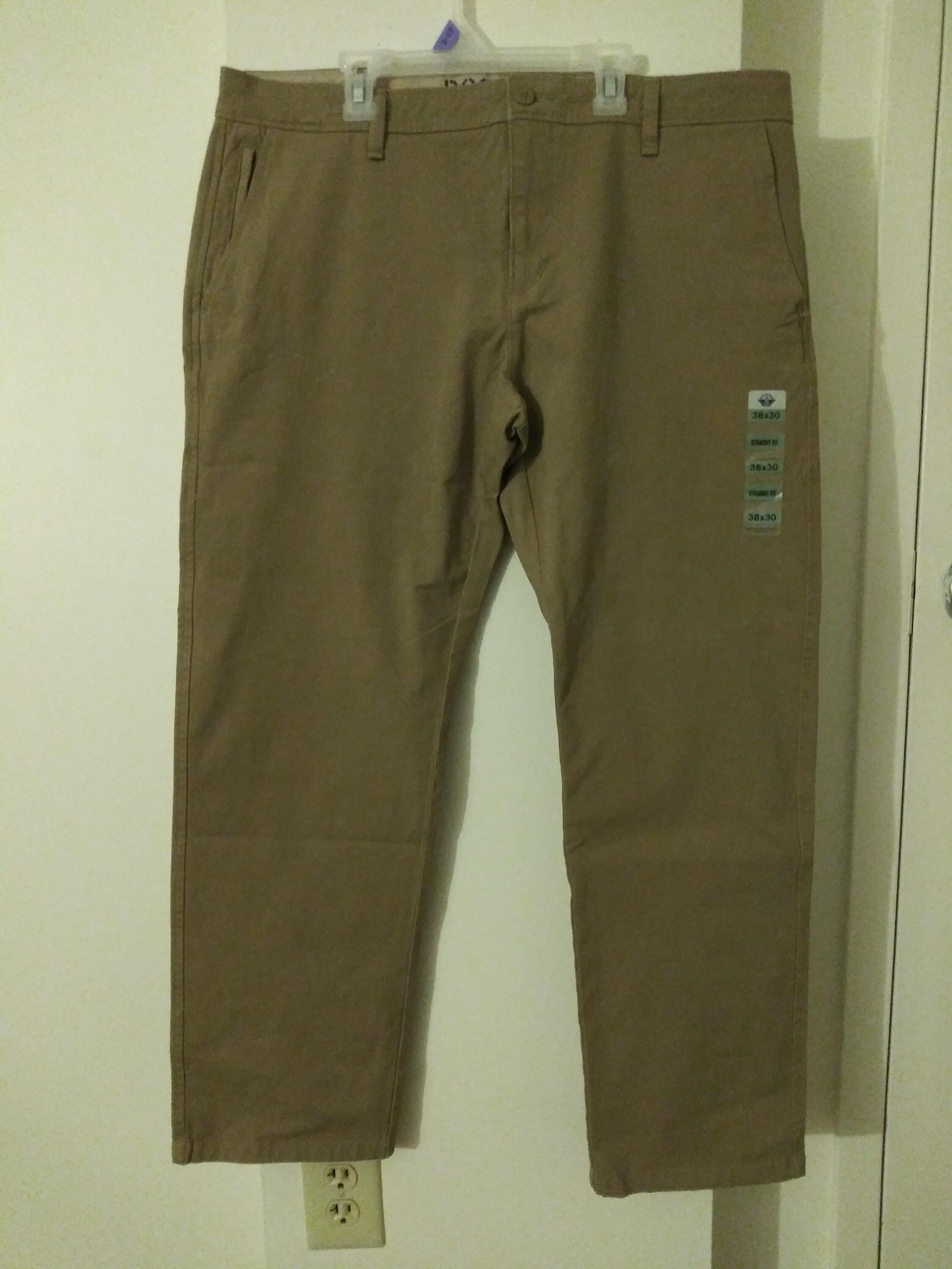 Dockers Ultimate chino homme droit kaki 360 Flex