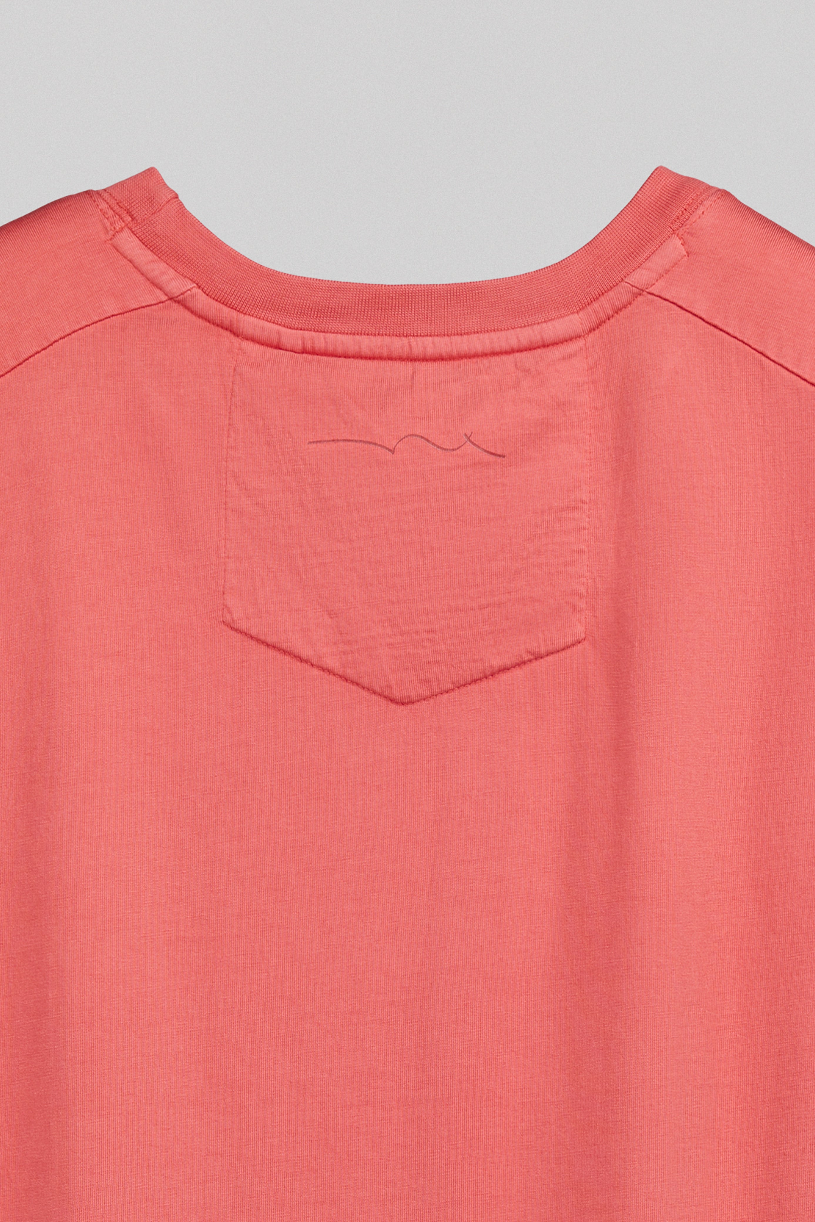 Teddy Smith T-Nateo MC t-shirt rouge coquelicot homme ample