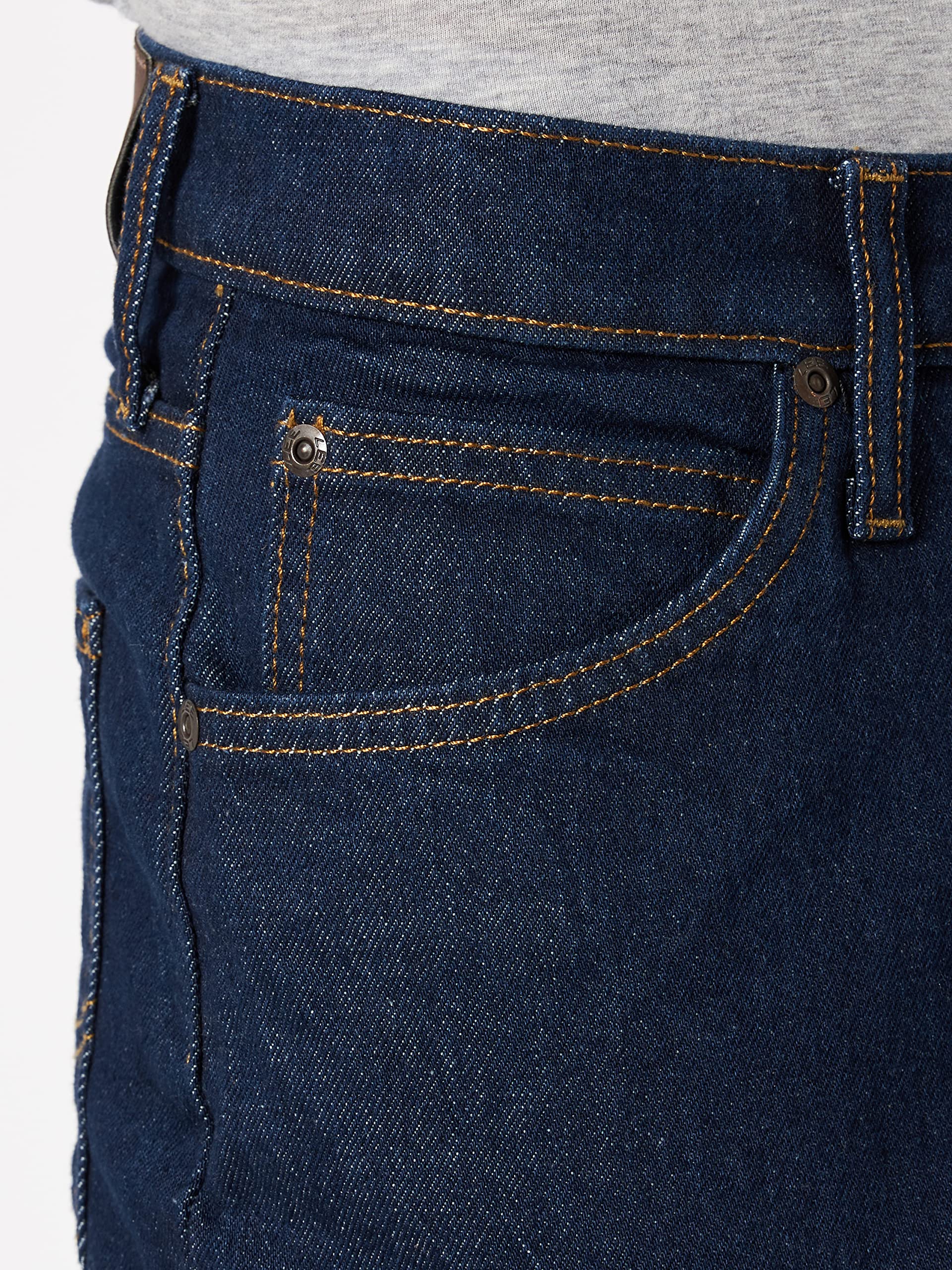 Lee West jean homme coupe droite Xion