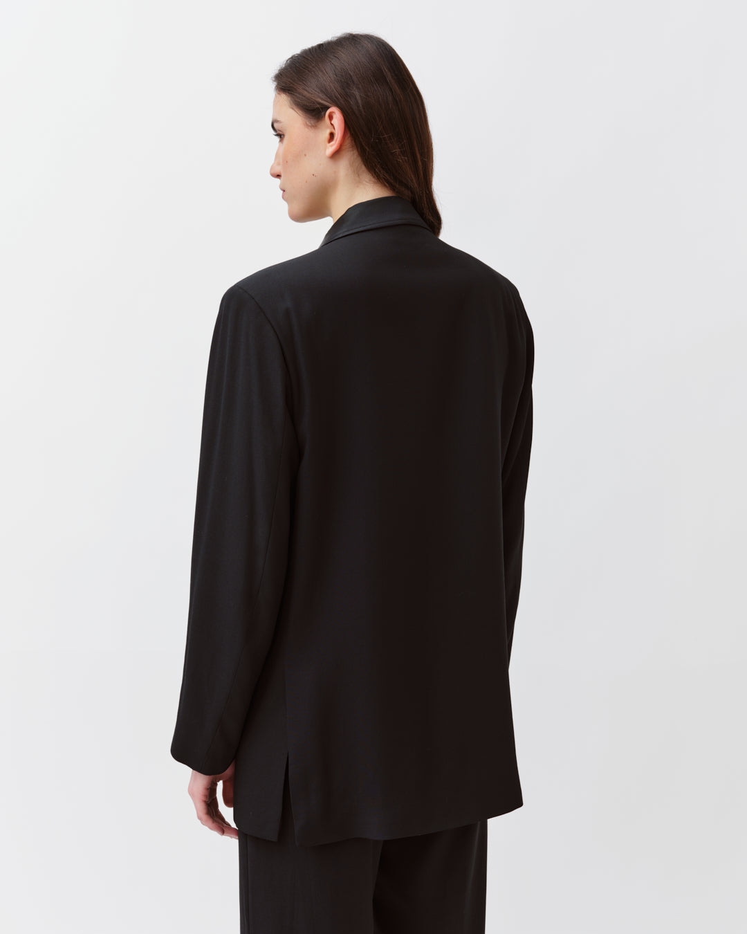 DIEGA VAGO veste smoking noir double boutonnage