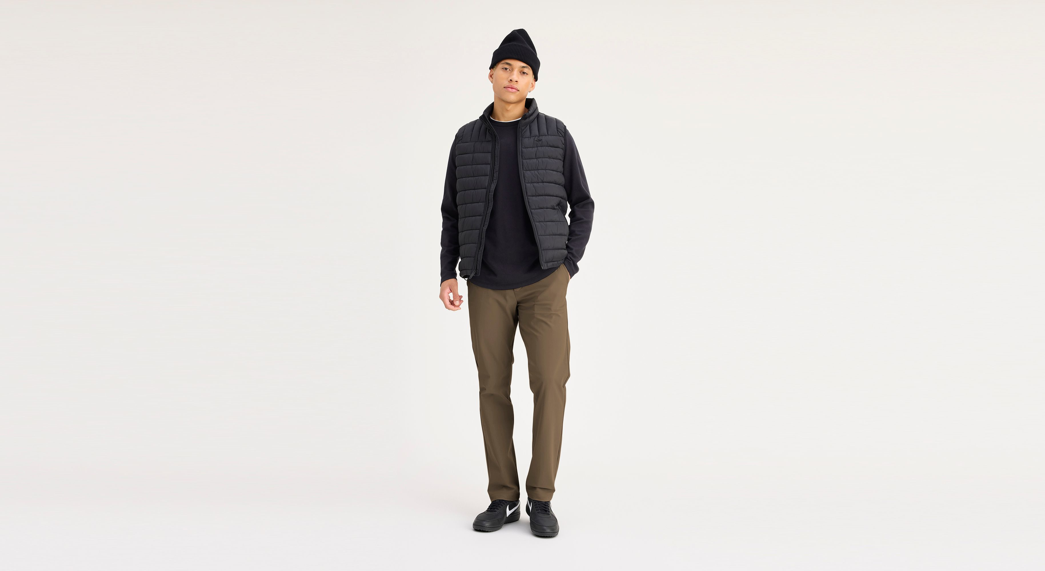 Dockers Go chino slim kaki Otter