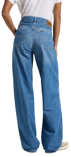 Lee Rider Loose jean femme Quick Take 29W/31L délavé