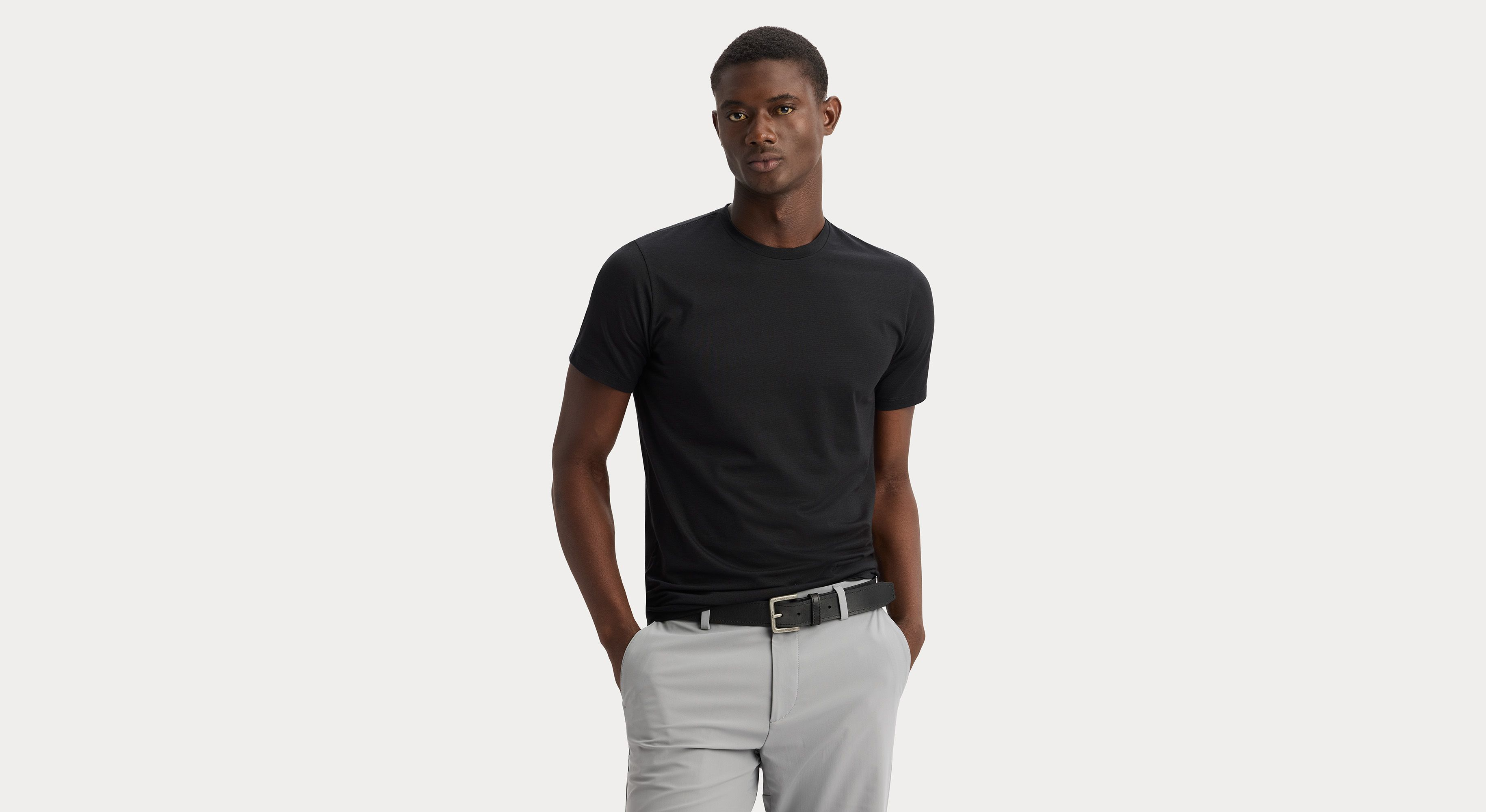 Dockers Go tee-shirt slim noir séchage rapide