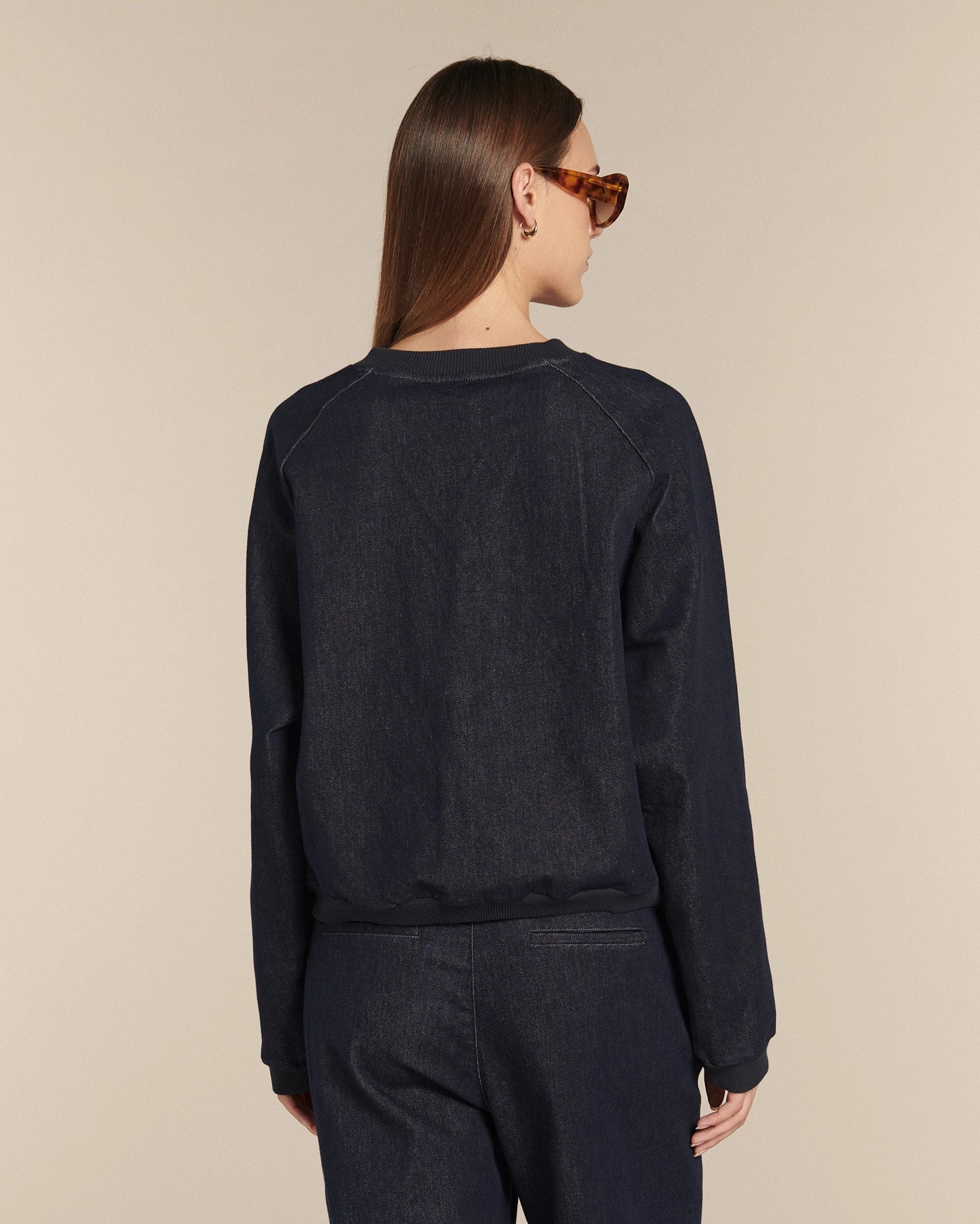 Labdip Columbia sweat Antique Night col V denim