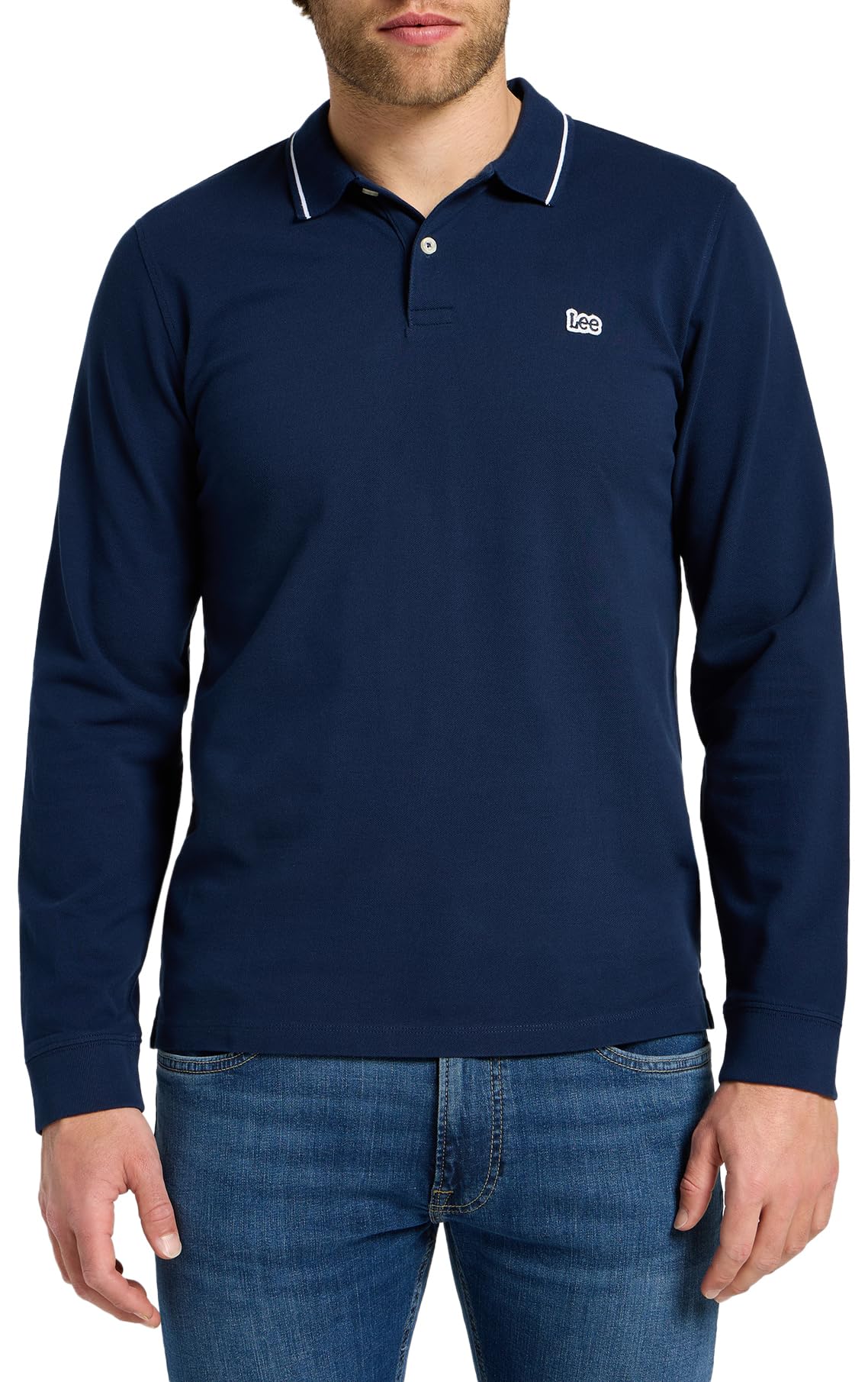 Lee Ls Pique polo homme vert taille M