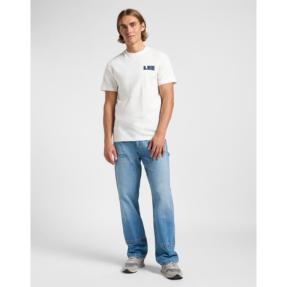 Lee Double Knee Carpenter jean homme large 33W/32L coton