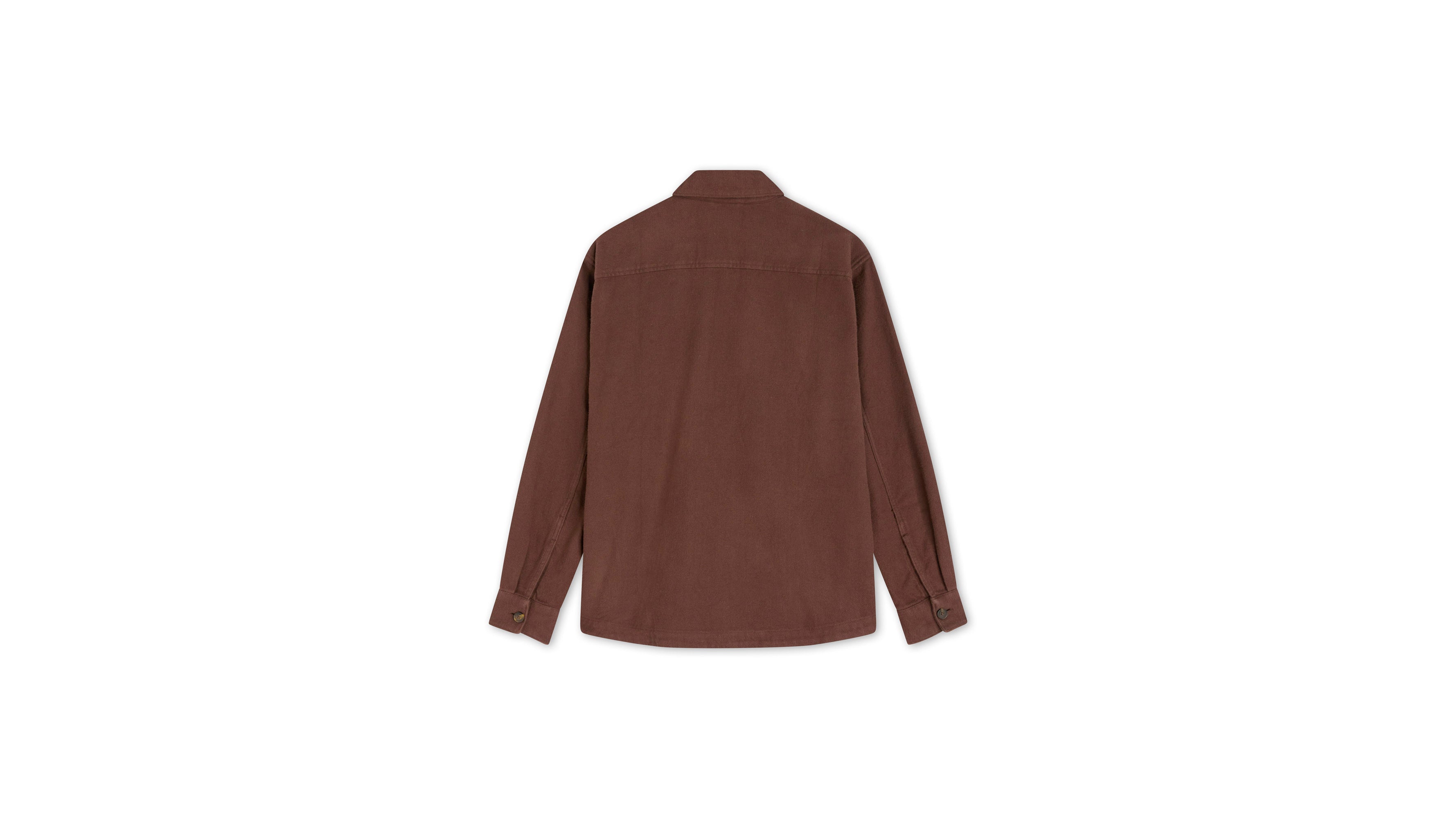 Dockers Overshirt Surchemise relaxed marron