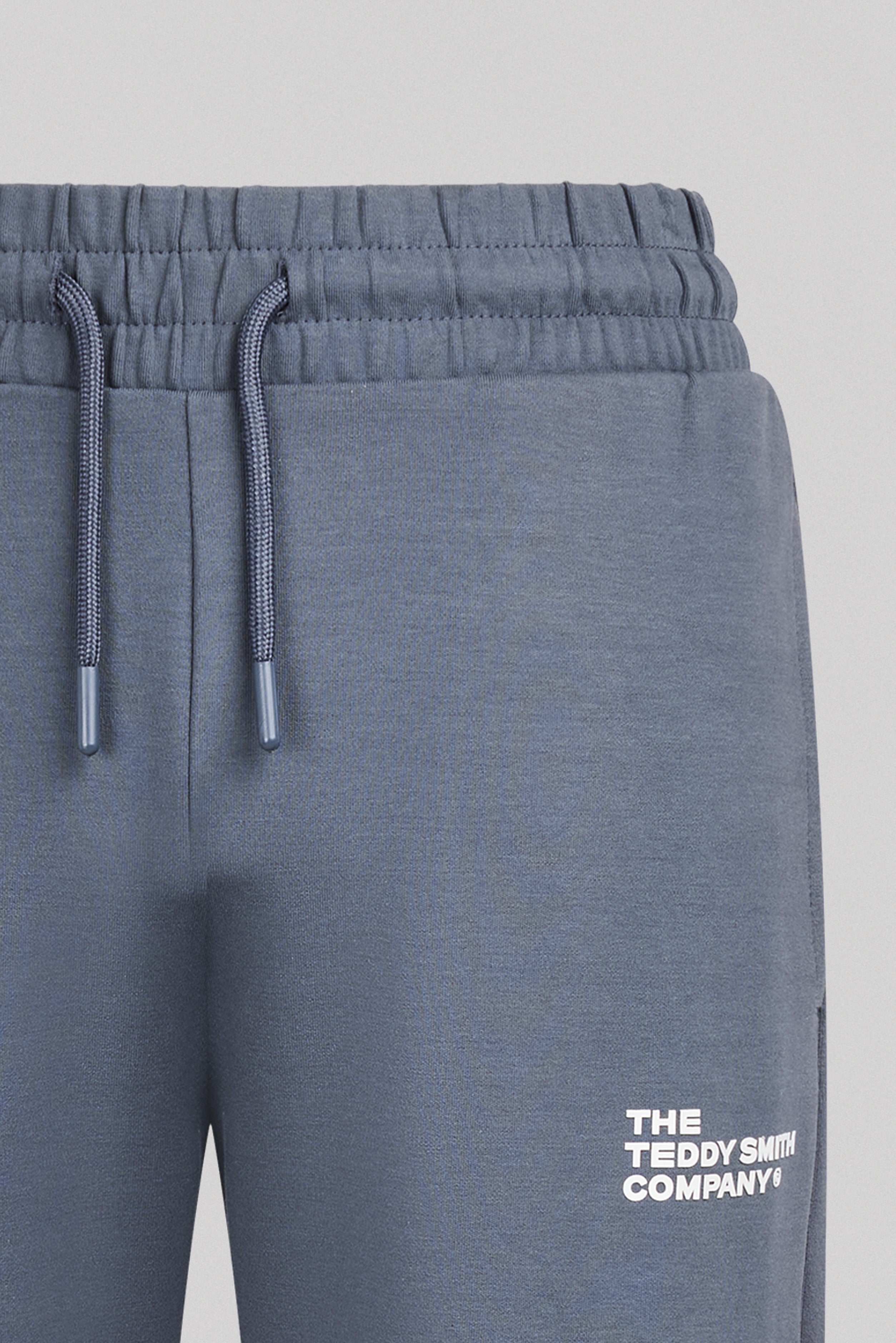 Teddy Smith P-Company JR jogging Gris Météore coton stretch