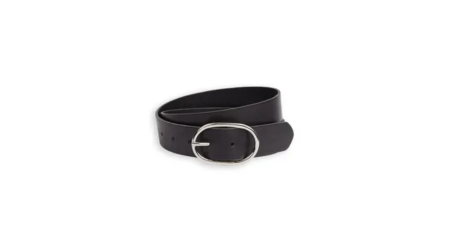 Dockers ceinture femme suède noir casual