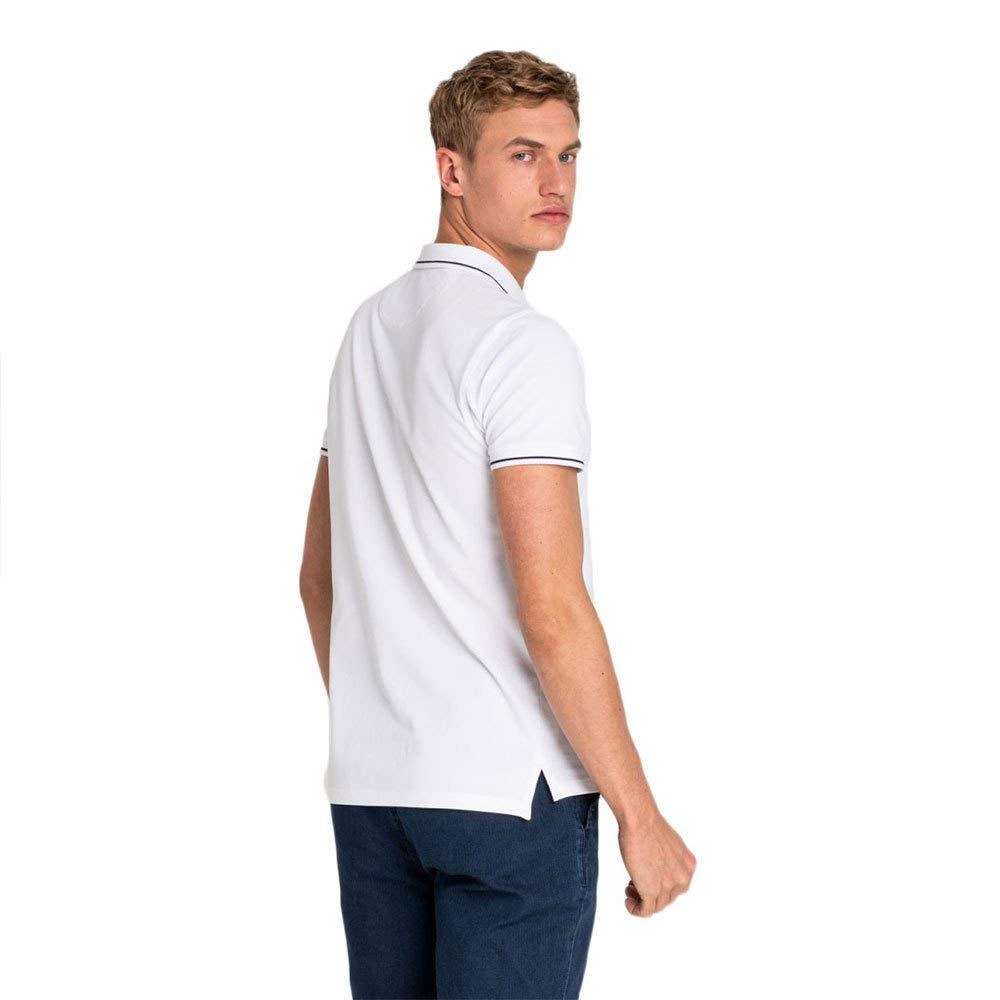 Lee Pique Polo polo coton Noir coupe regular
