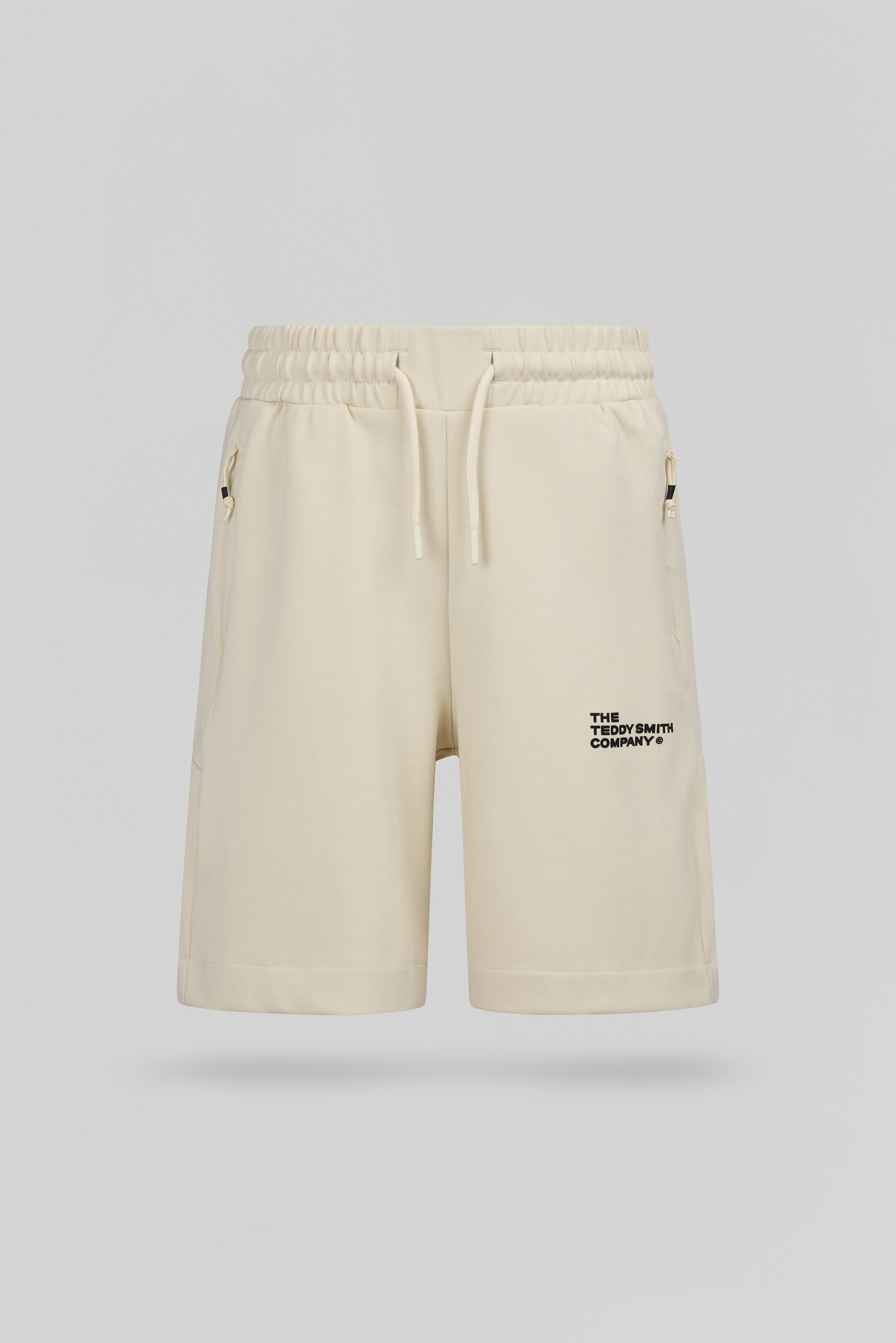 Teddy Smith S-Company SH Jr short garçon crème coton