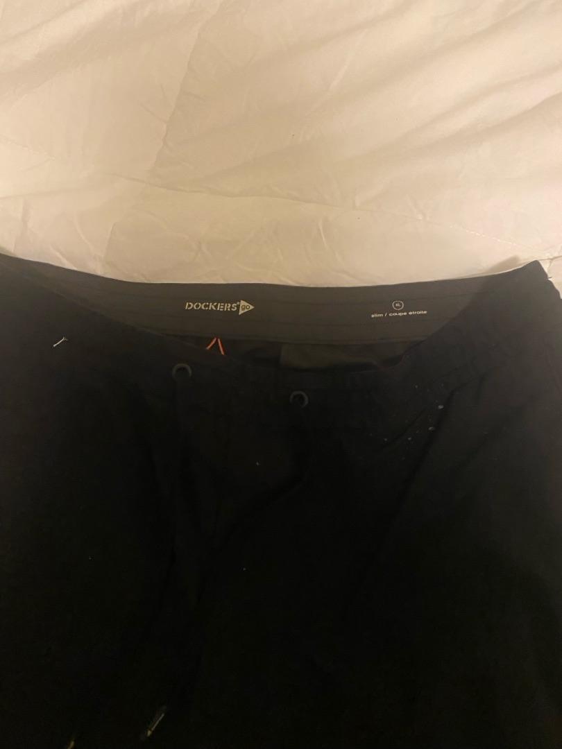 Dockers Go Airweave jogger homme bleu slim